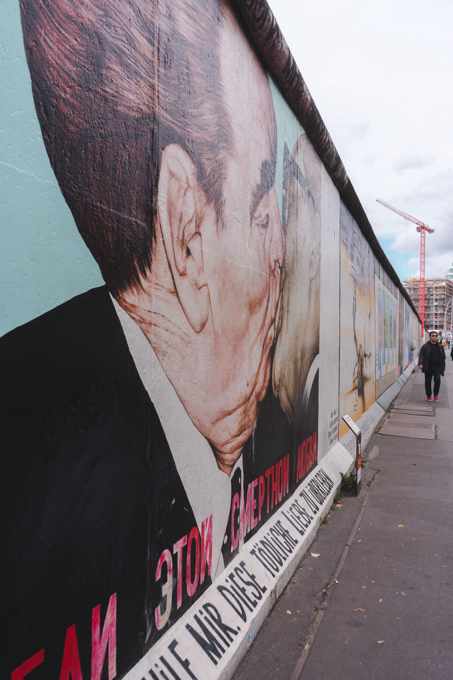 La East Side Gallery de Berlín