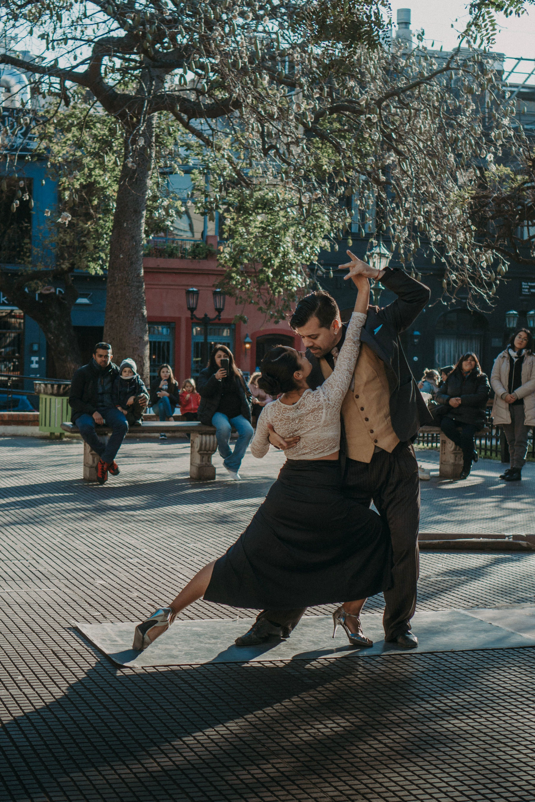 A milonga in San Telmo
