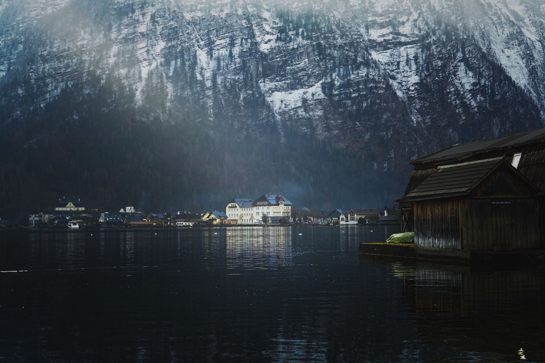 The Salzkammergut