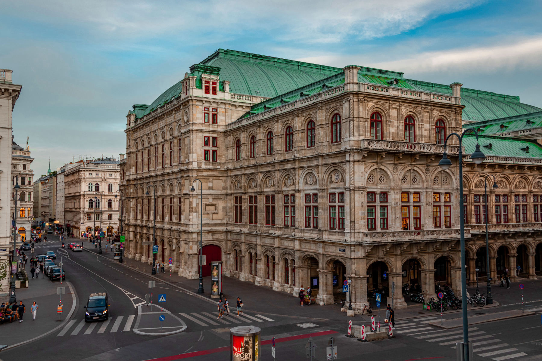 An opera in Vienna