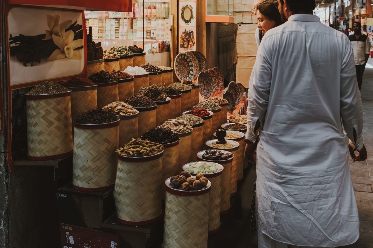El zoco de Manama