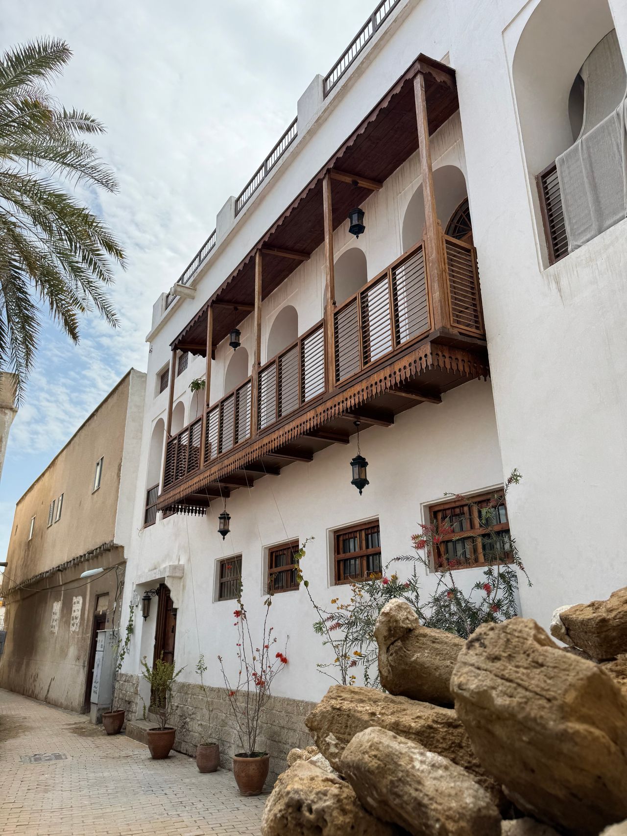 El sendero de la perla de Muharraq