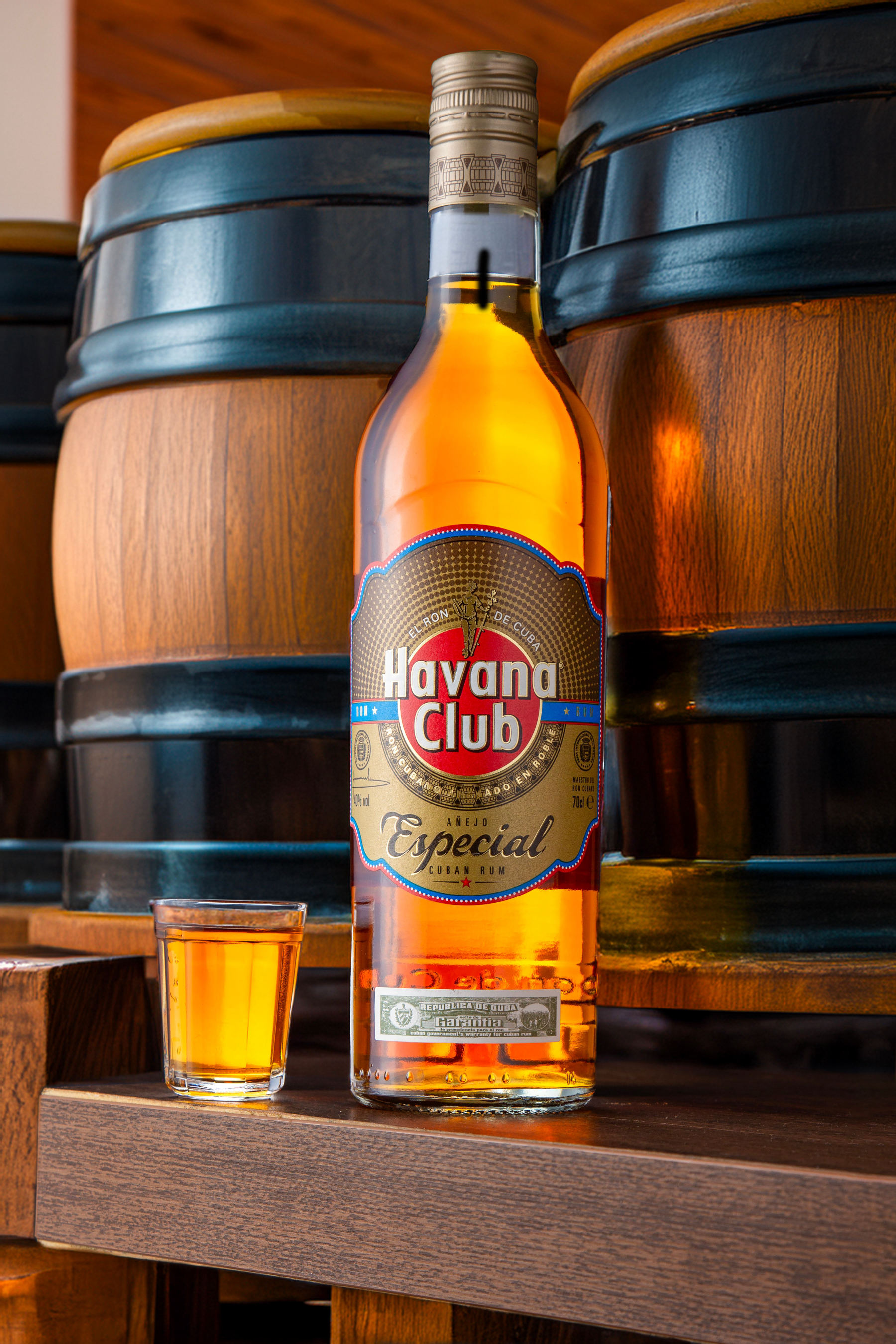 The Mount Gay distillery
