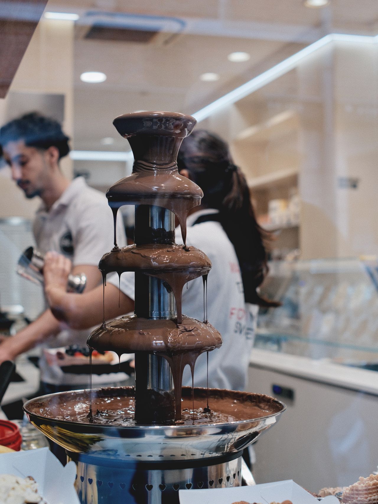 El chocolate belga