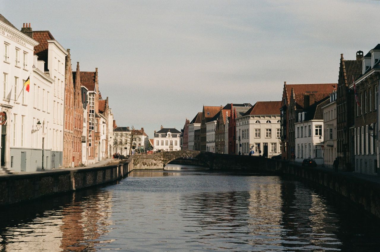 Los canales de Brujas