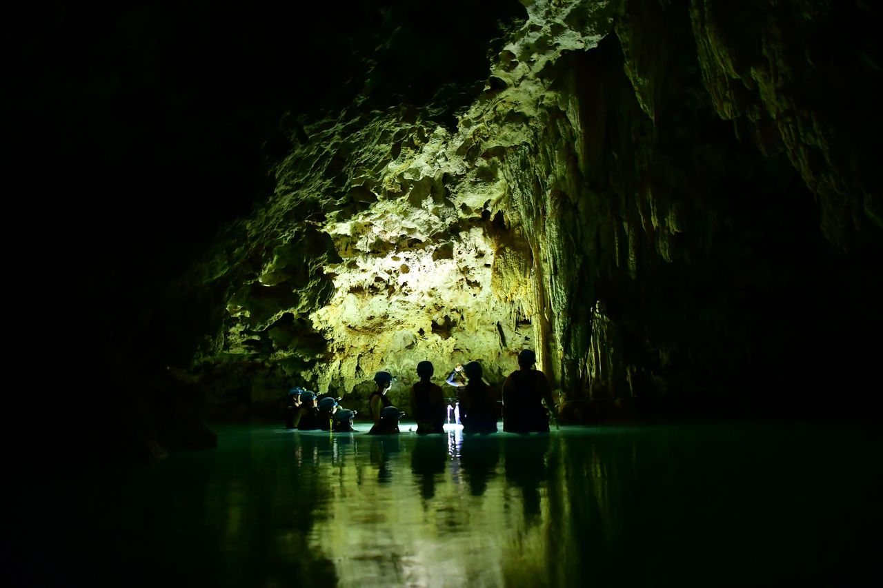 ATM Cave