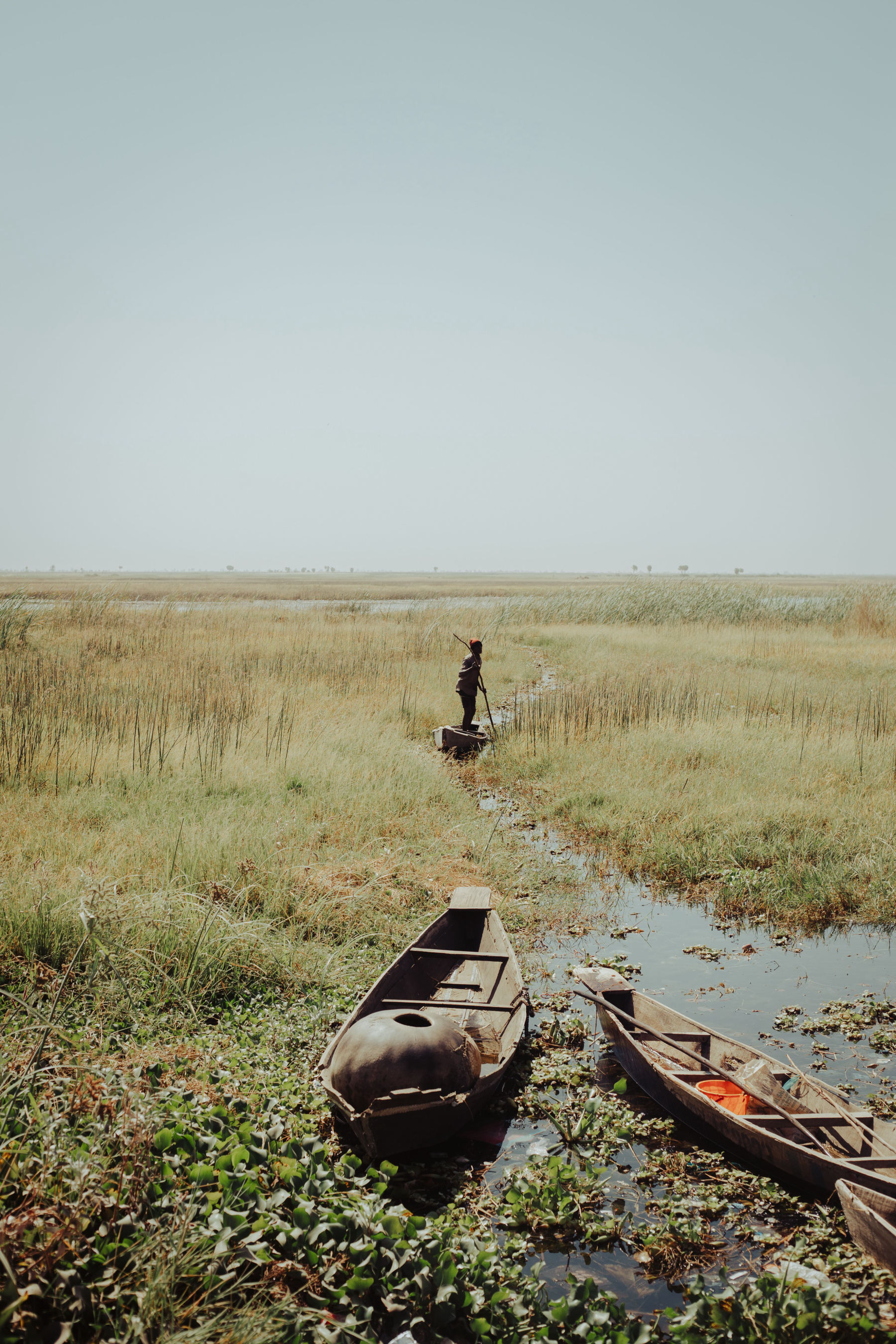 Mokoro safari