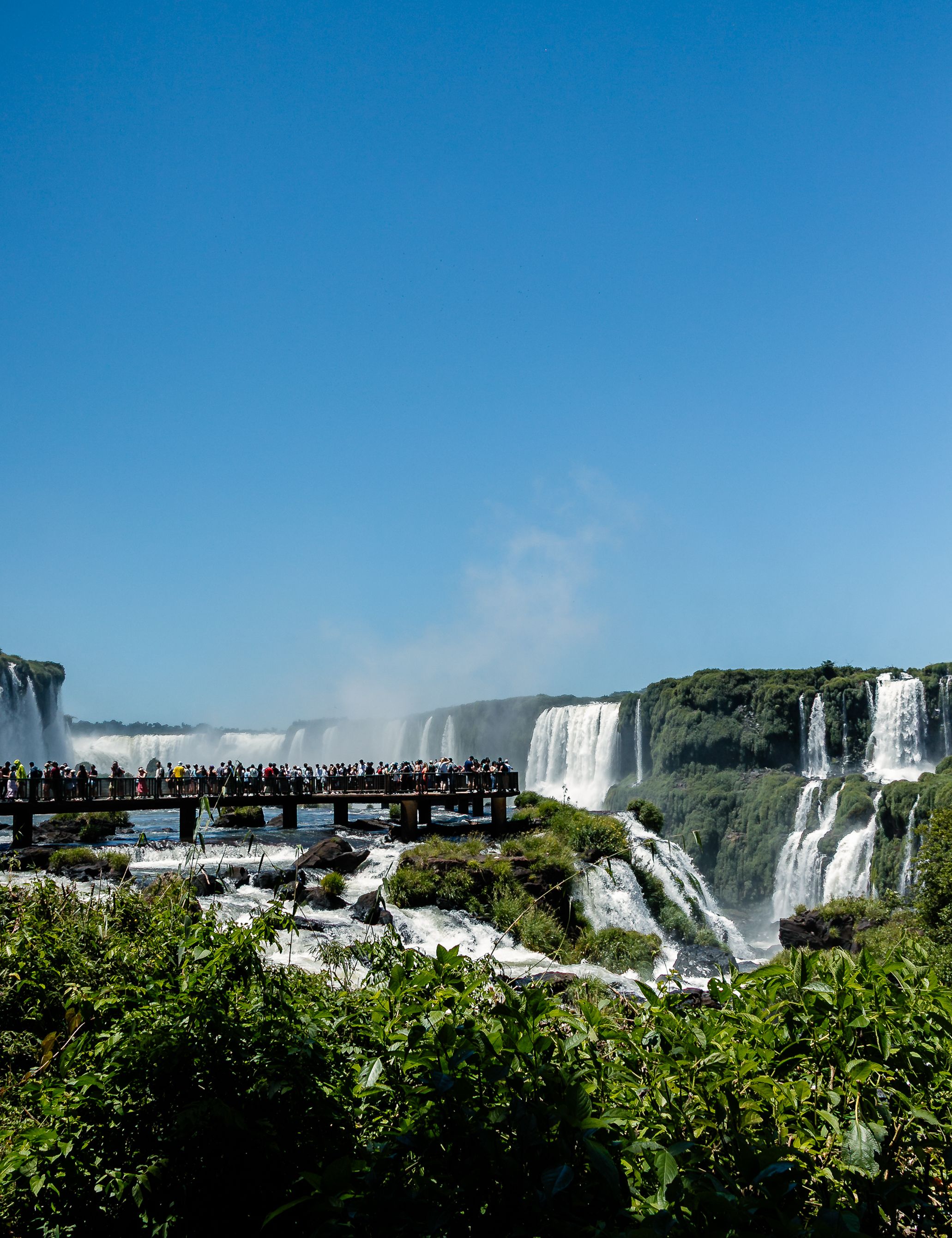 The Iguaçu Falls
