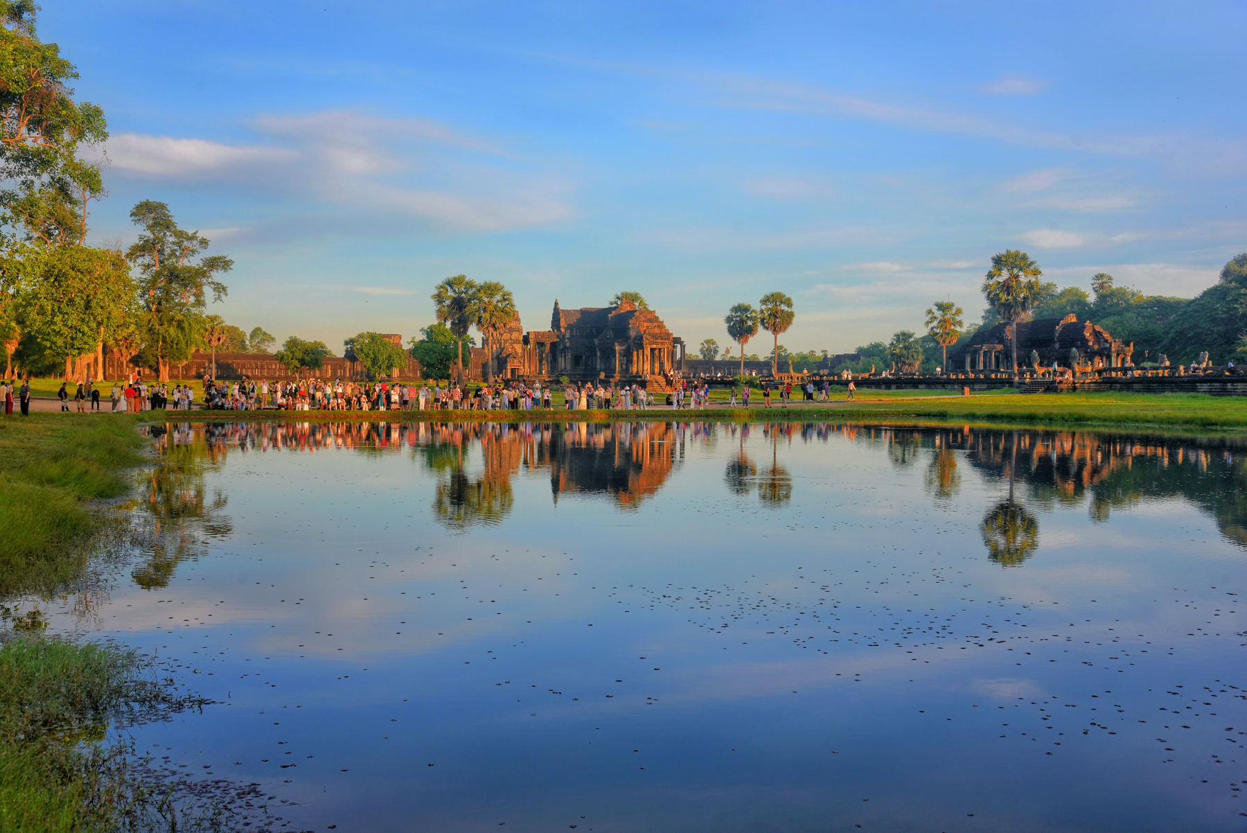 Angkor Wat al amanecer