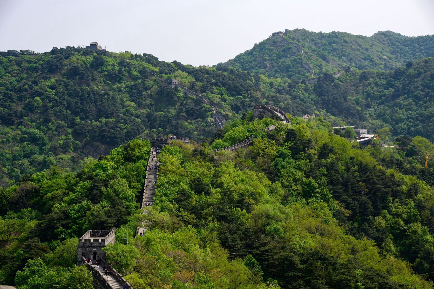 La Gran Muralla en Mutianyu