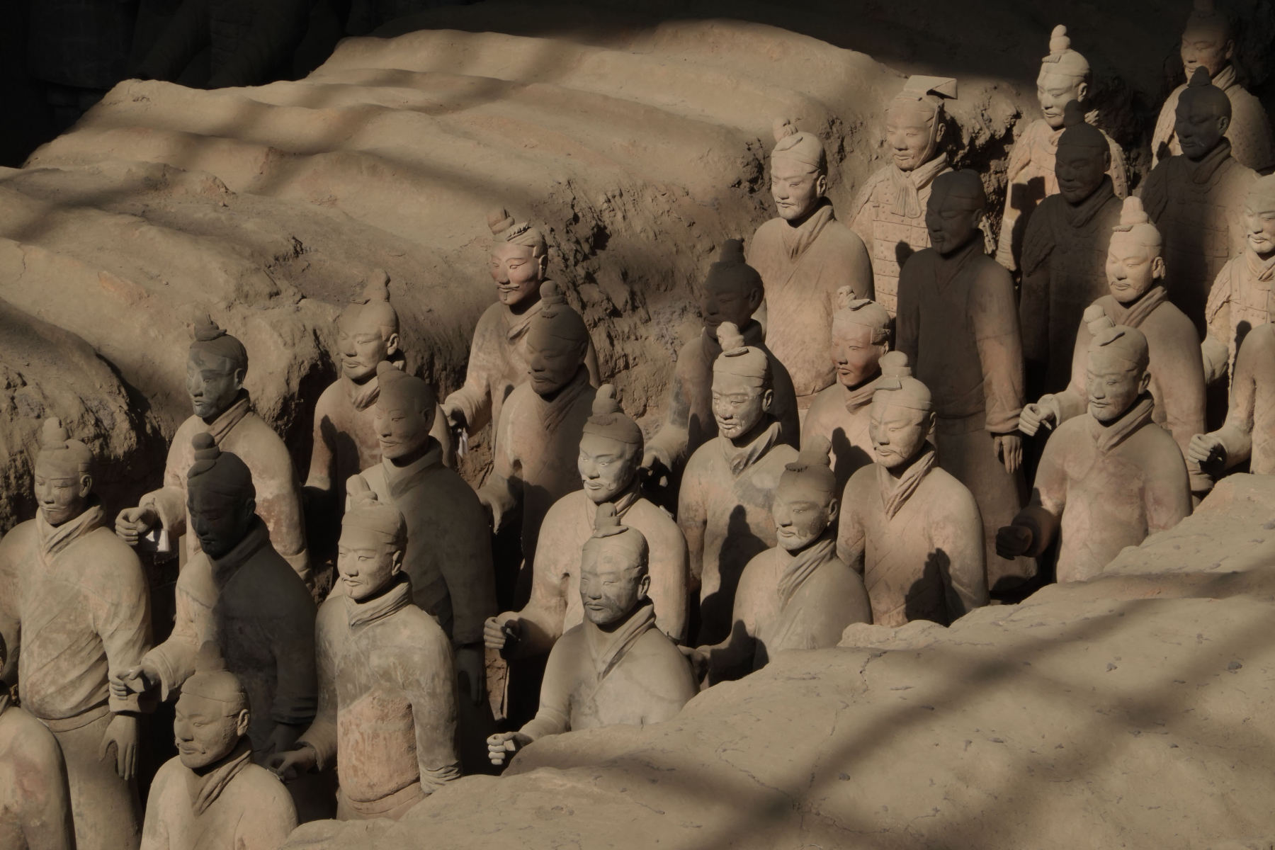 El Ejército de Terracota de Xi'an