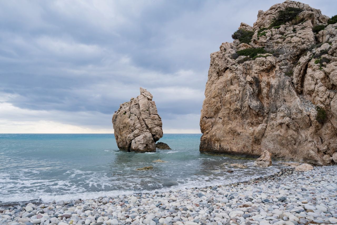 Le rocher d'Aphrodite