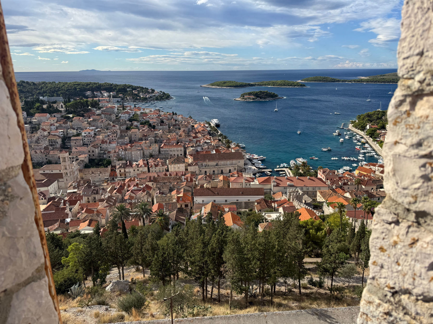 La isla de Hvar