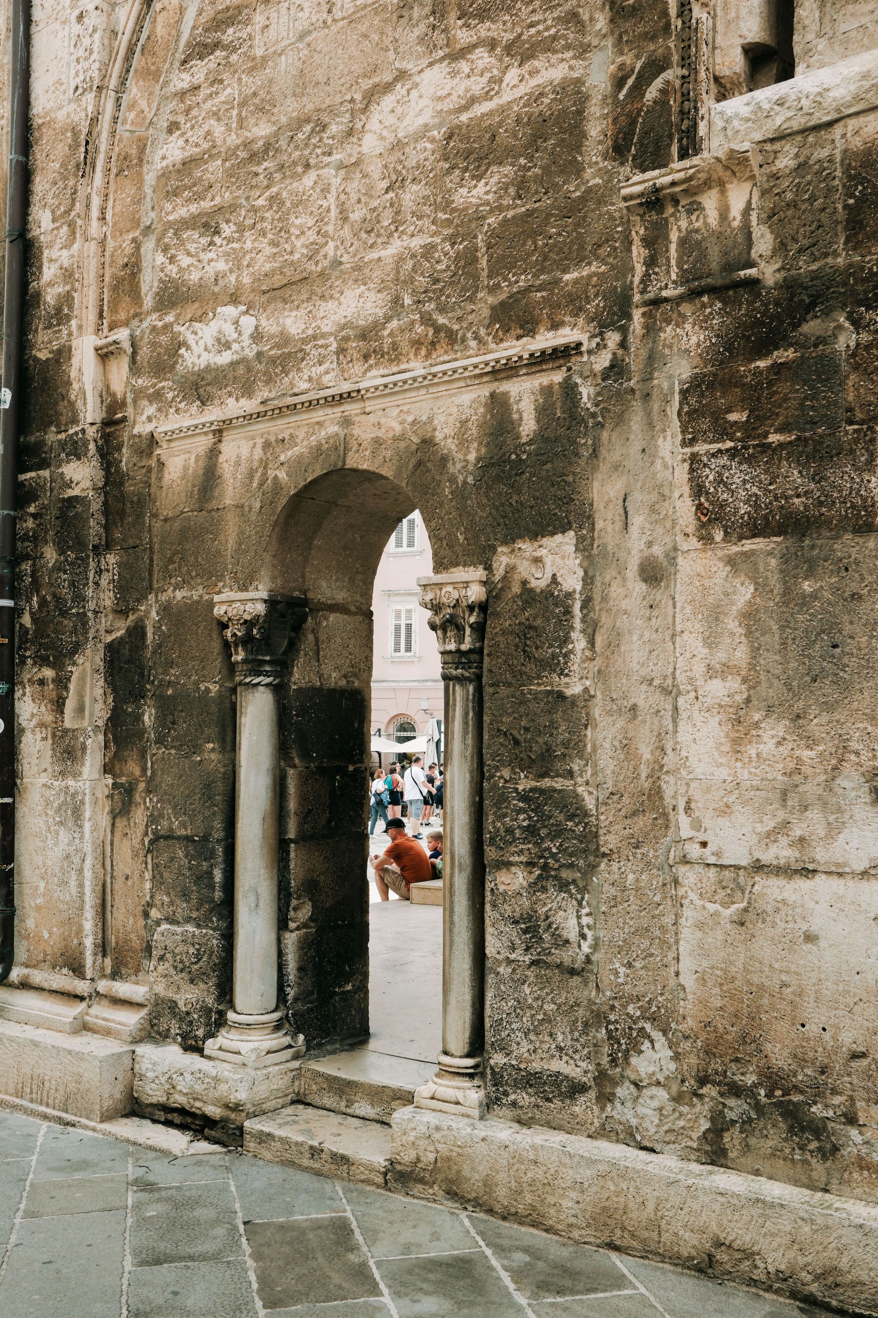 Split y el palacio de Diocleciano