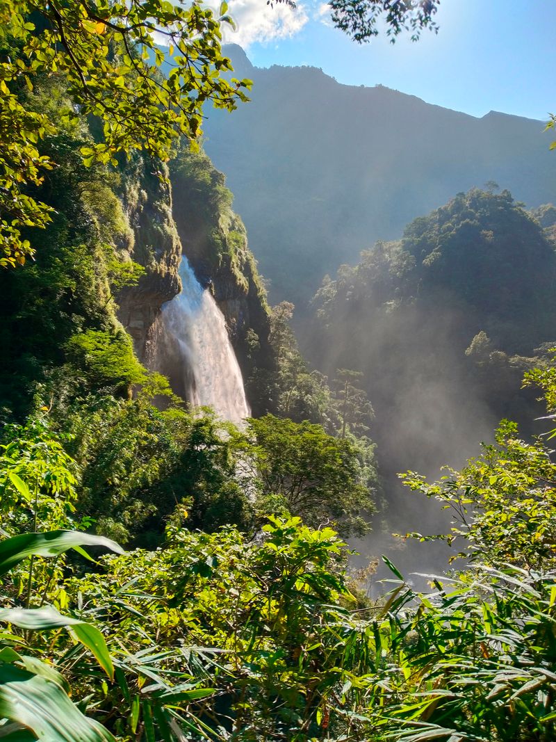 Las cataratas de Trafalgar