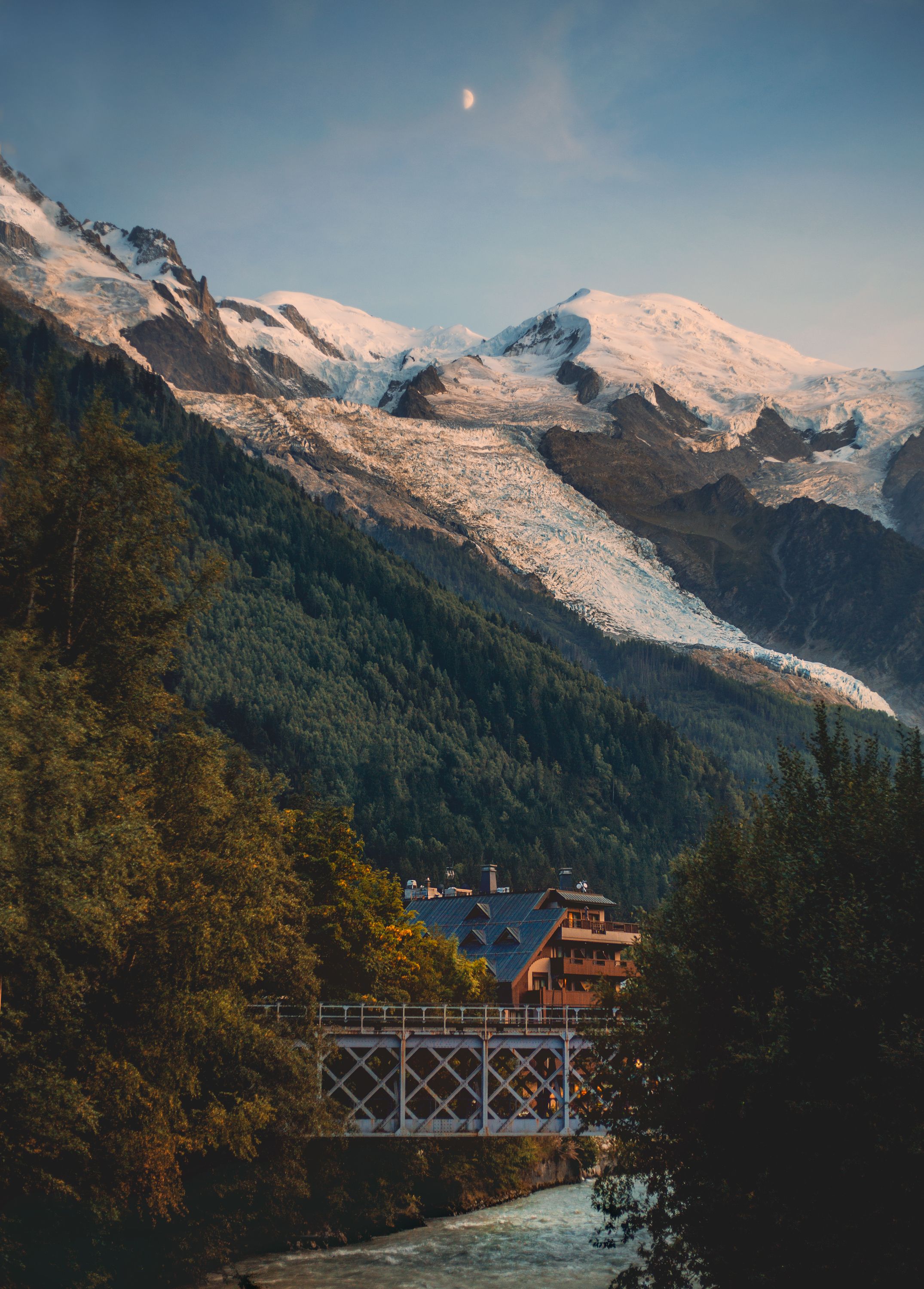 Chamonix et le Mont-Blanc