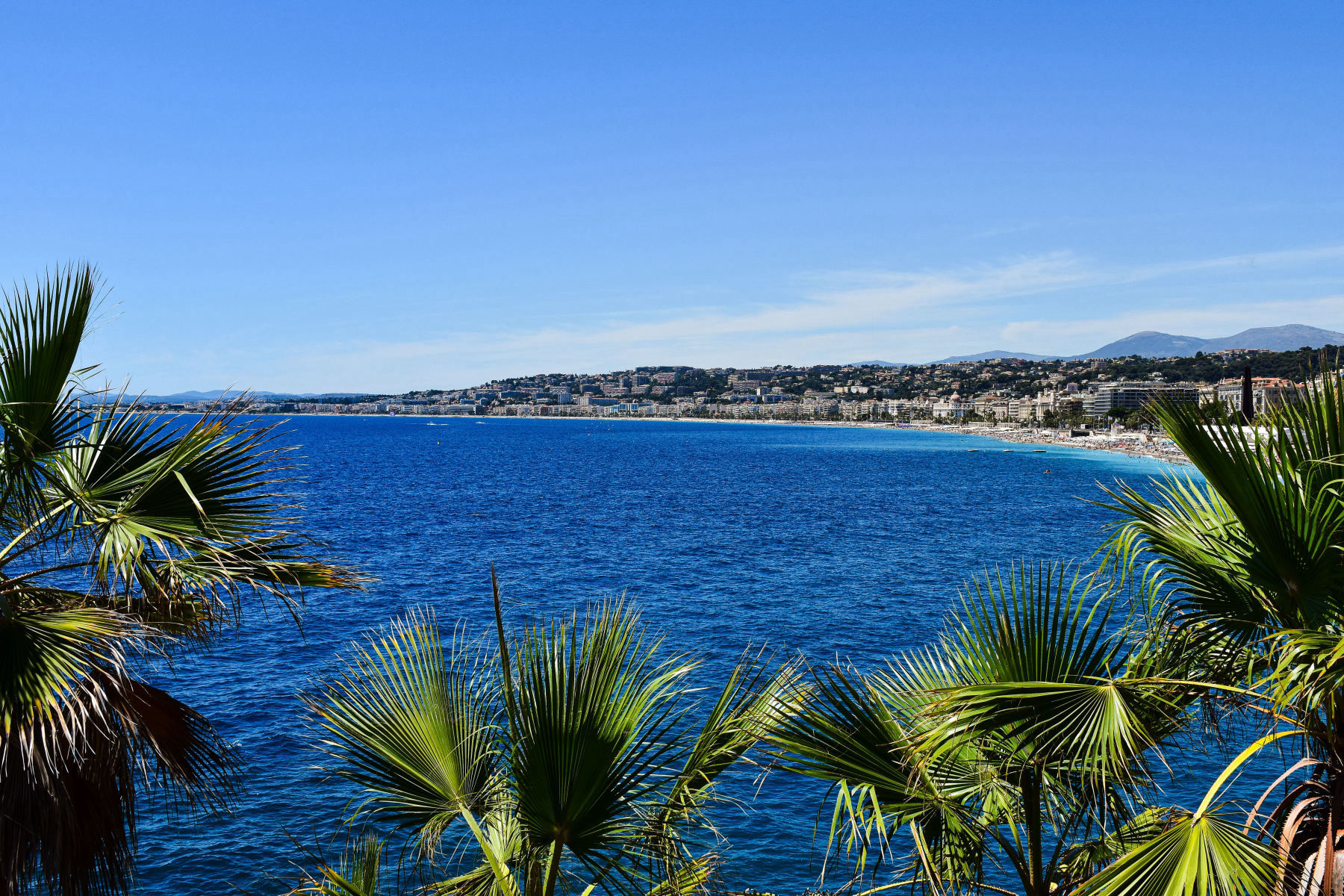 La Riviera, hors saison