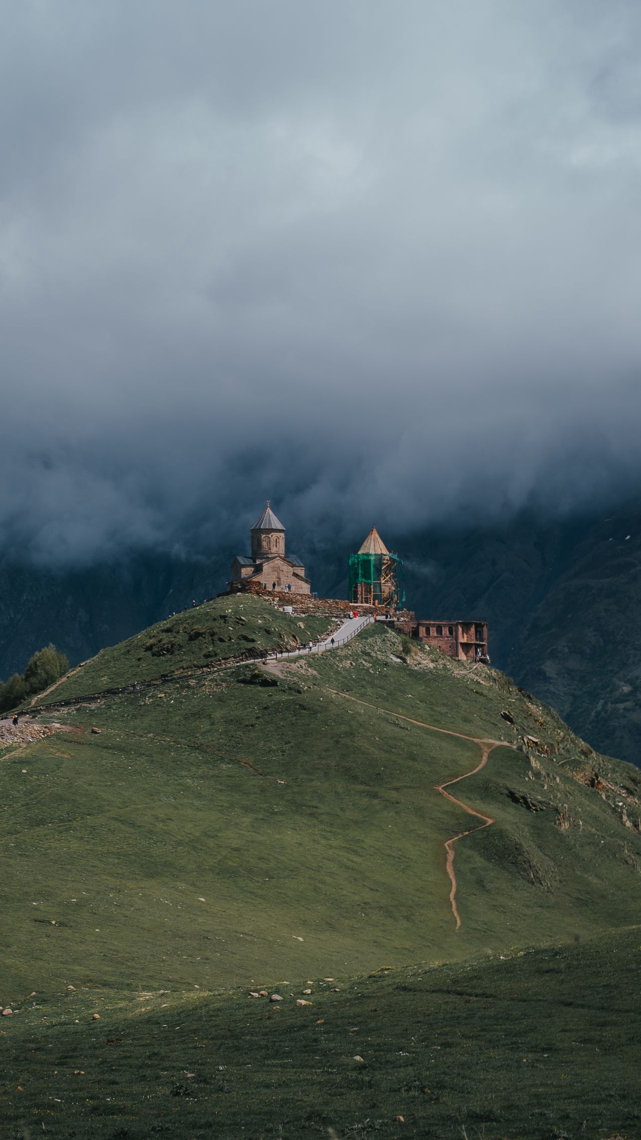 Gergeti Trinity Church