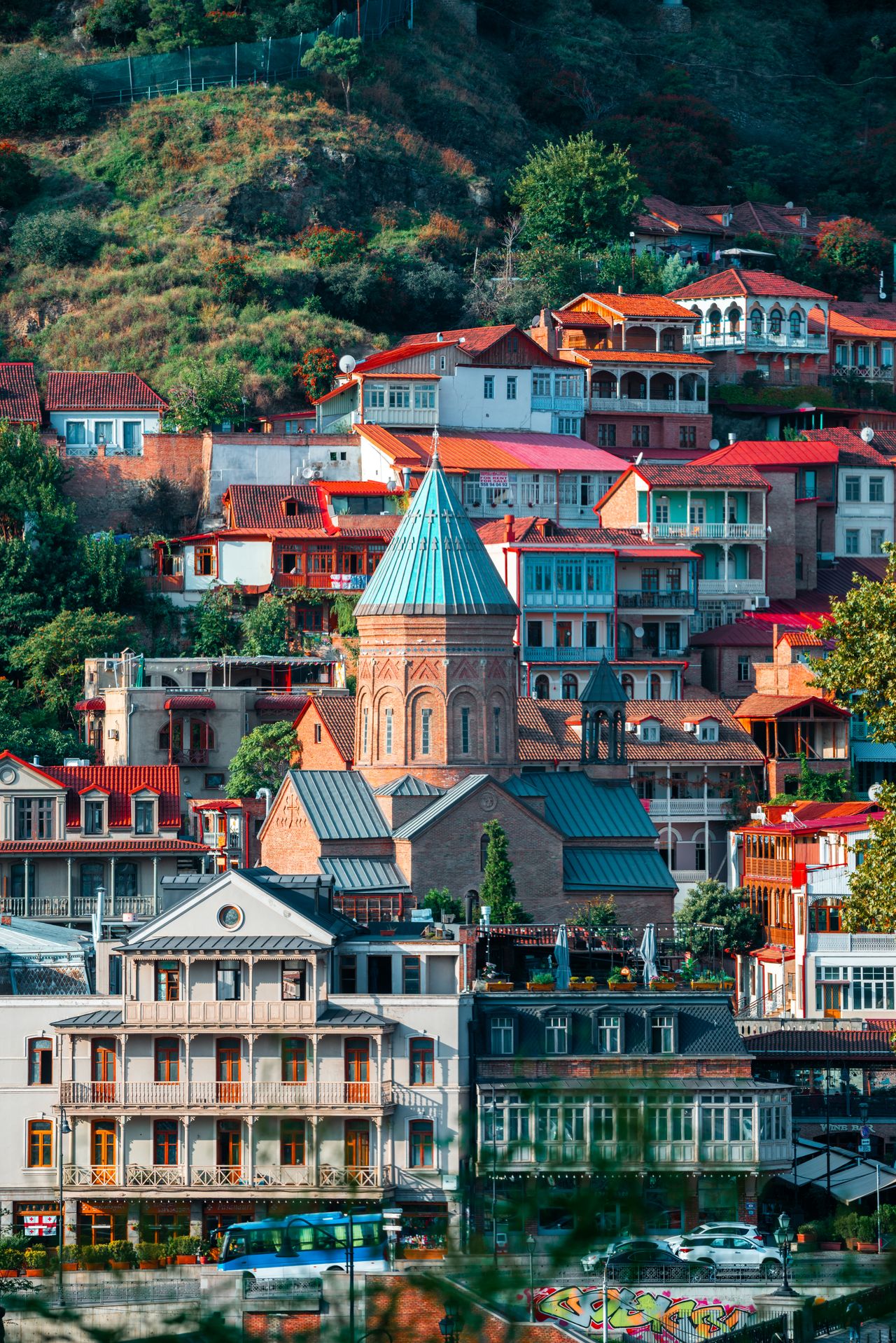 Tbilisi's old town