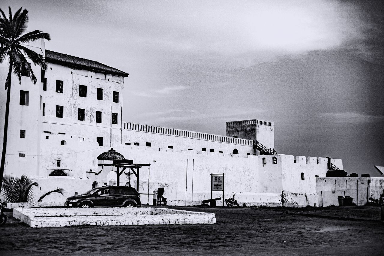 El castillo de Cape Coast