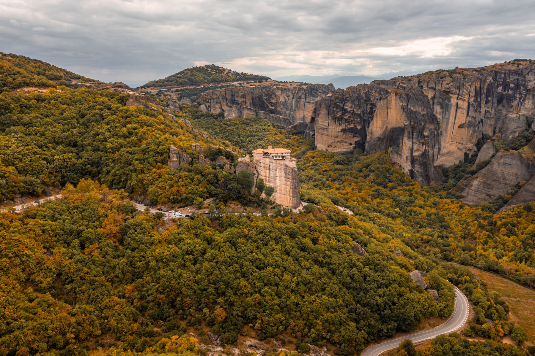 The monasteries of Meteora