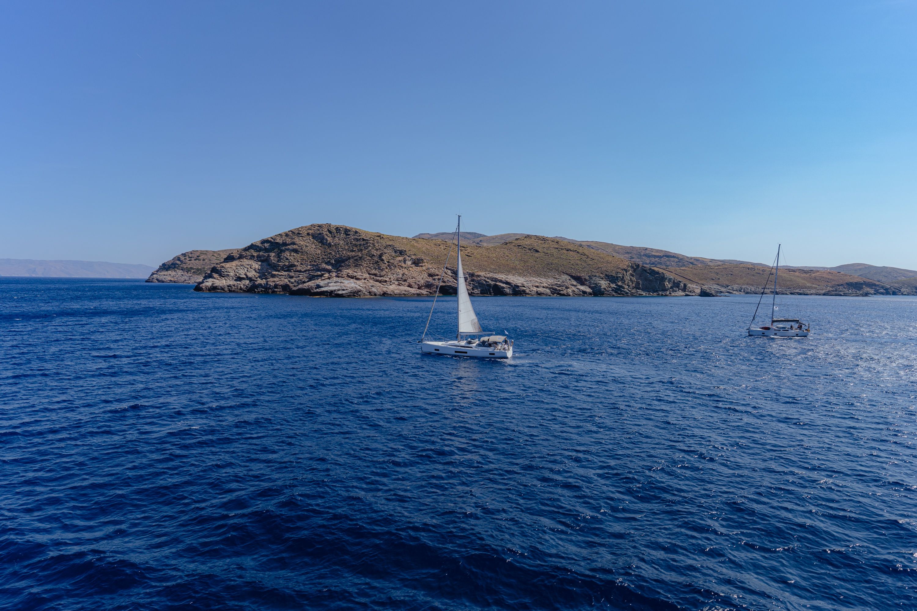 Sailing the Cyclades