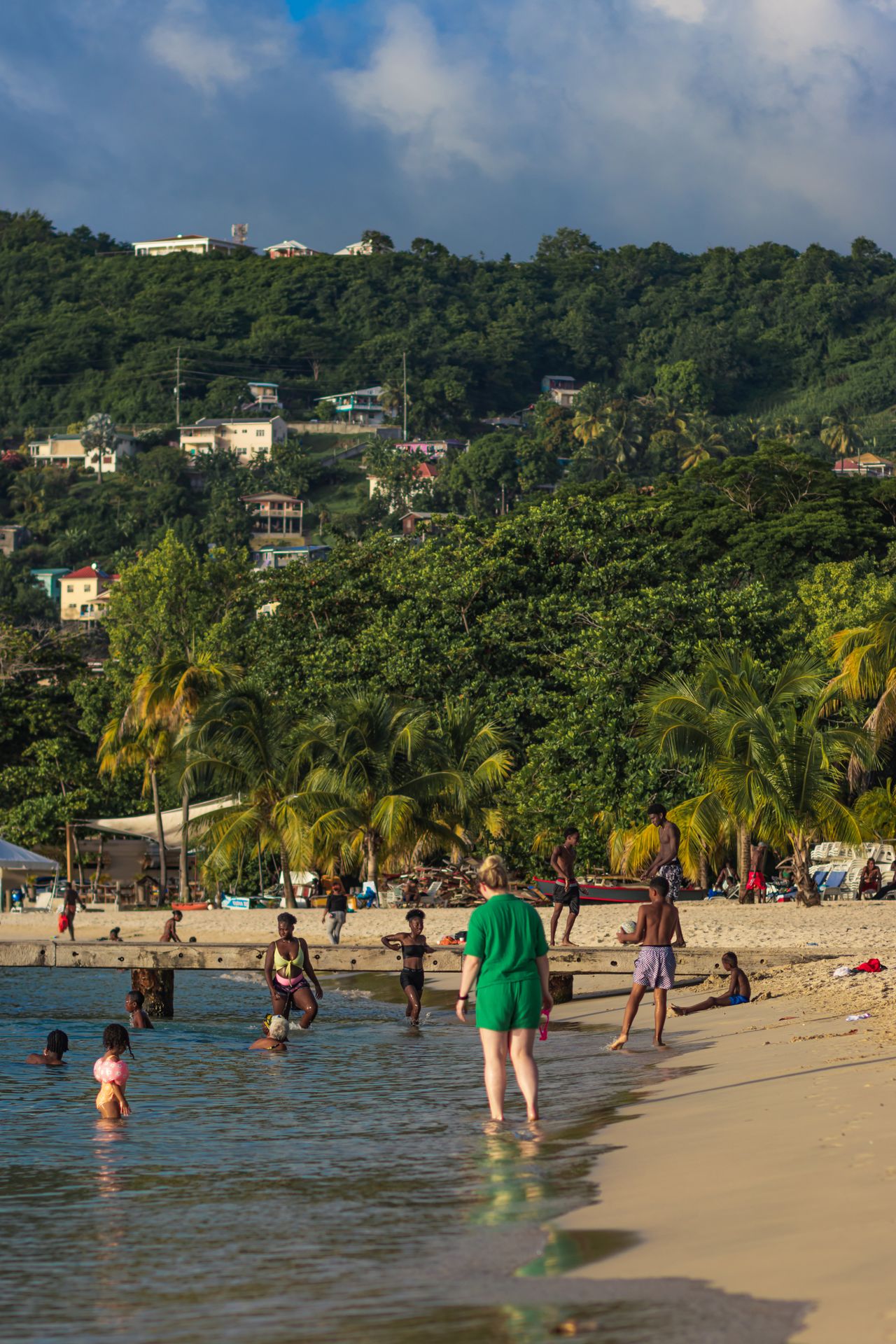 Grand Anse Beach