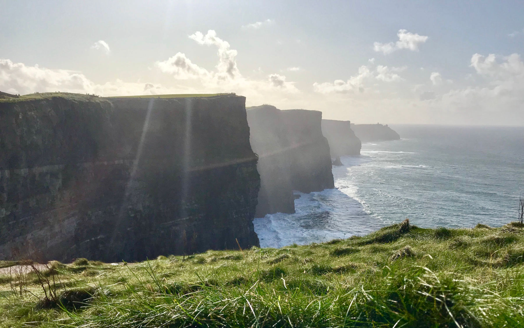 Les falaises de Moher