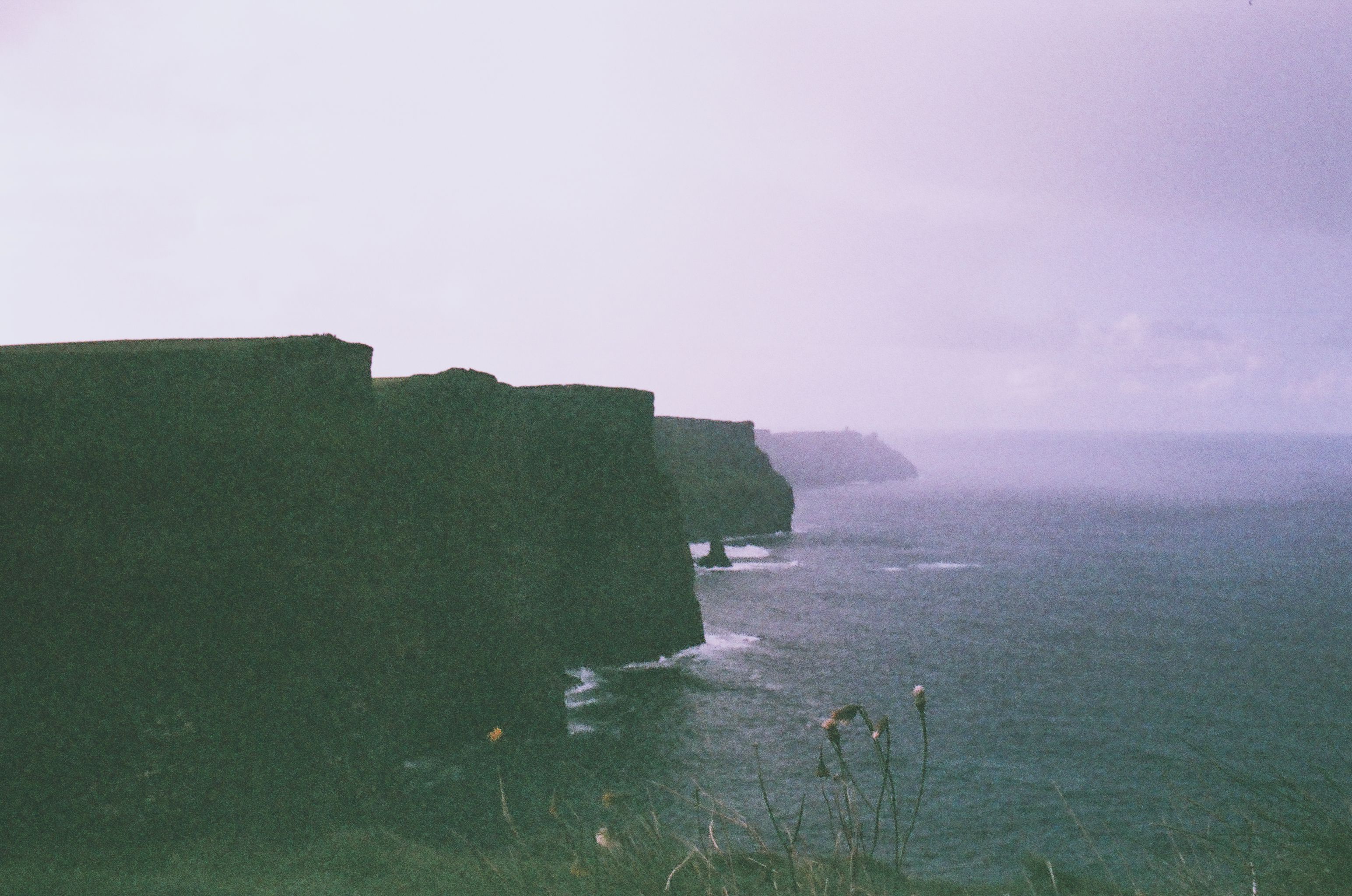 Les falaises de Moher