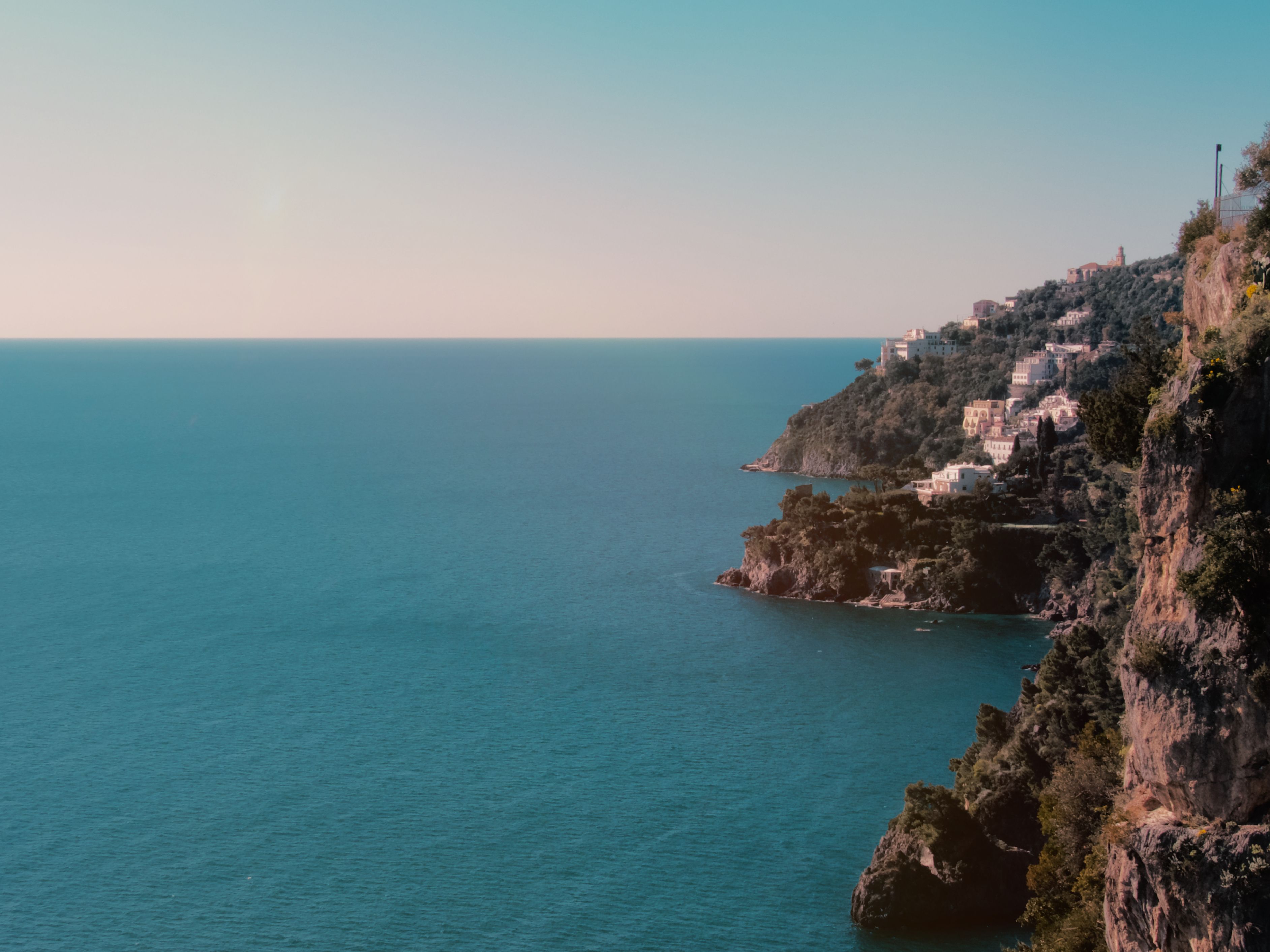 La côte amalfitaine