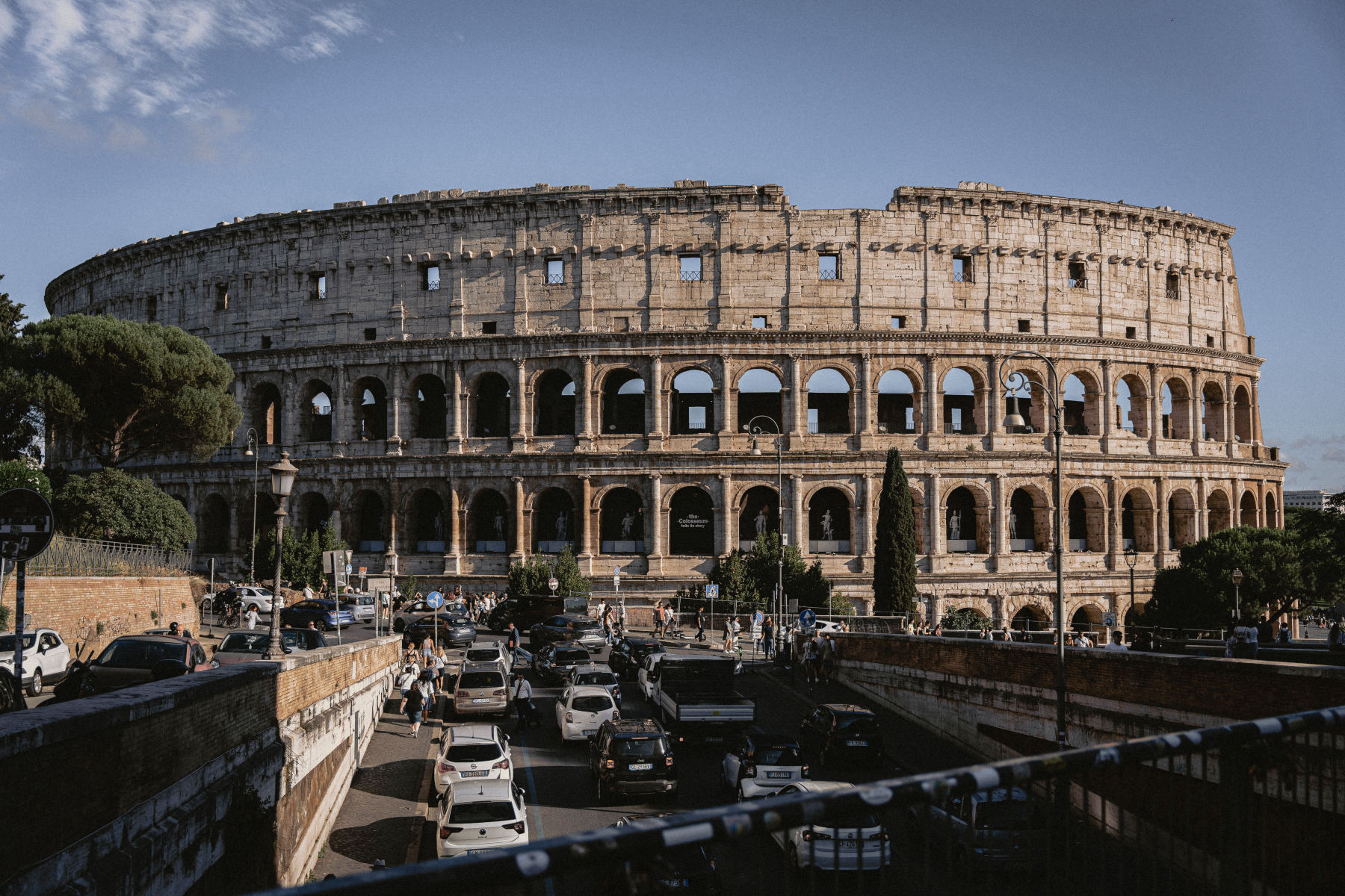 Rome, à pied
