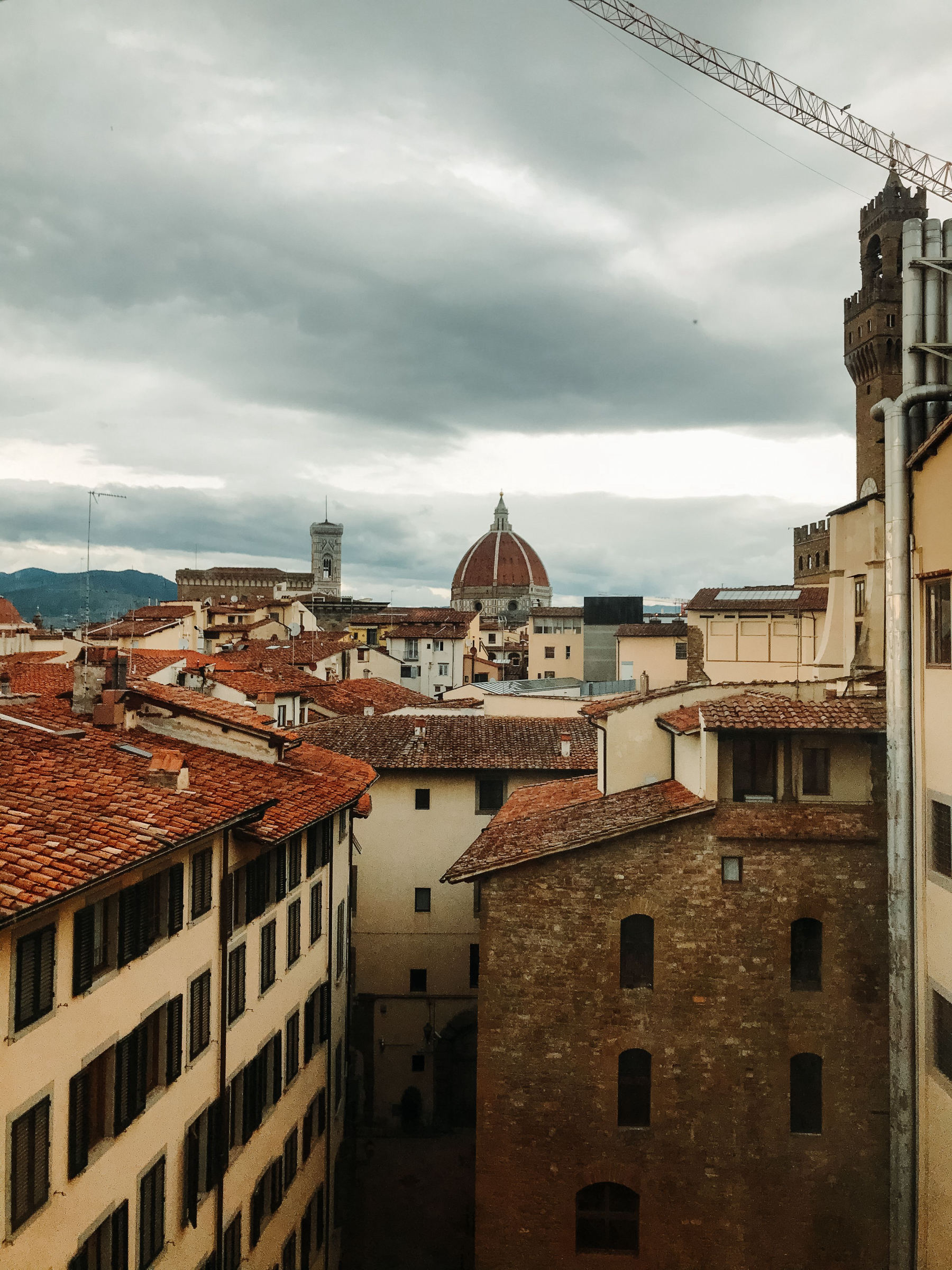 Les collines toscanes