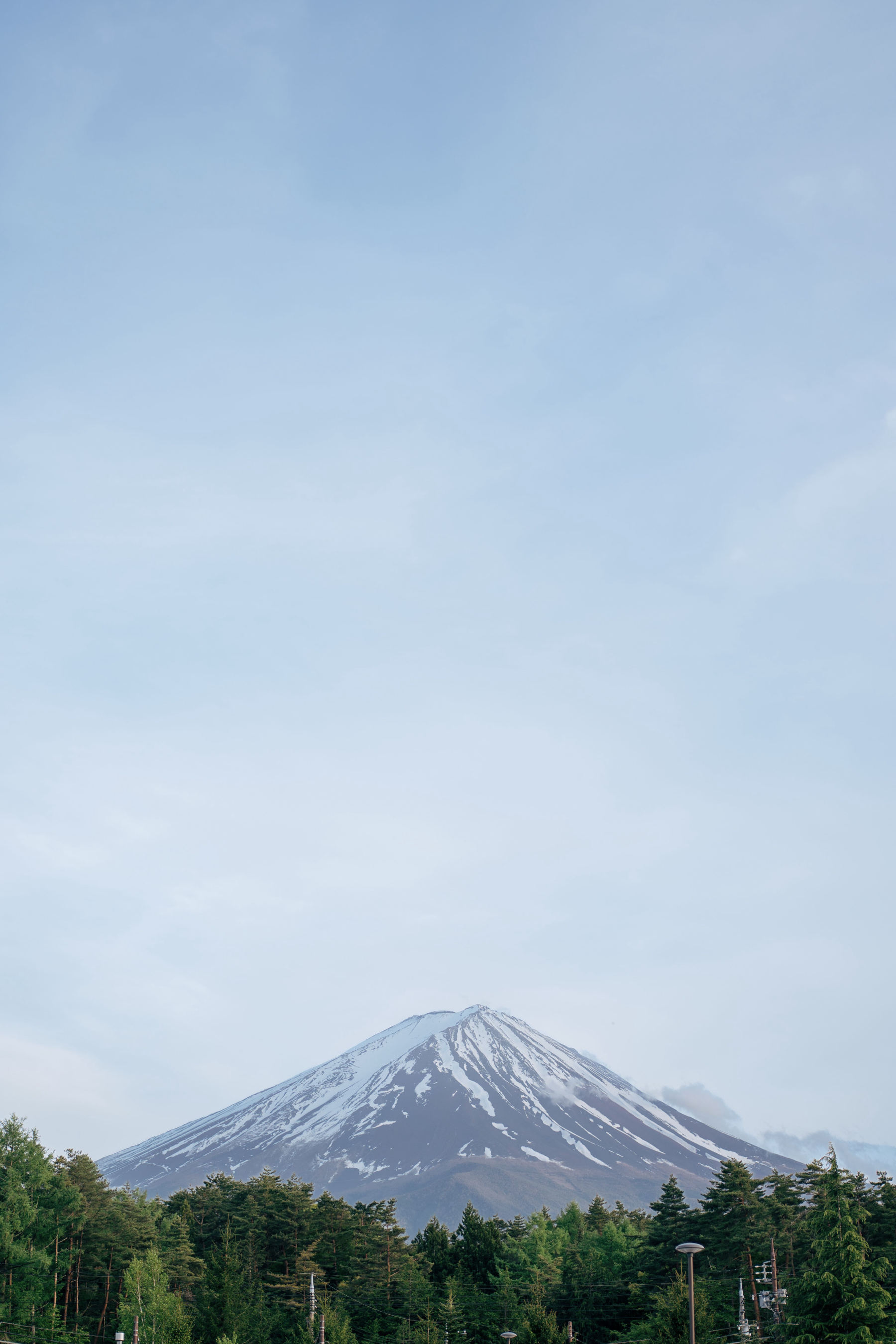 Le Mont Fuji