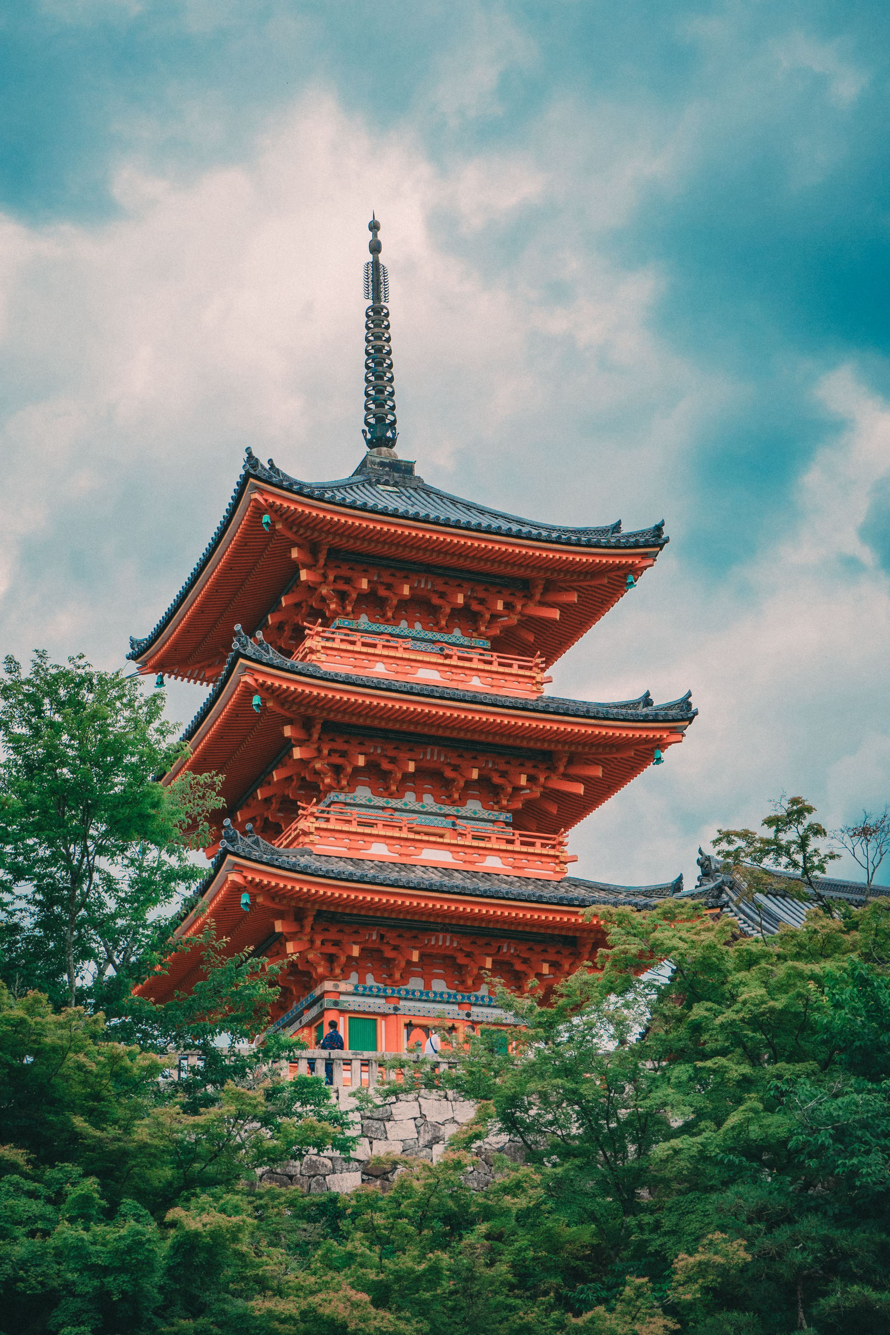 Kyoto, avant l'aube