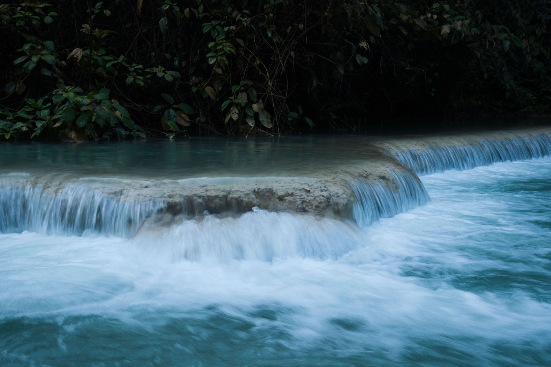 Les cascades turquoise de Kuang Si