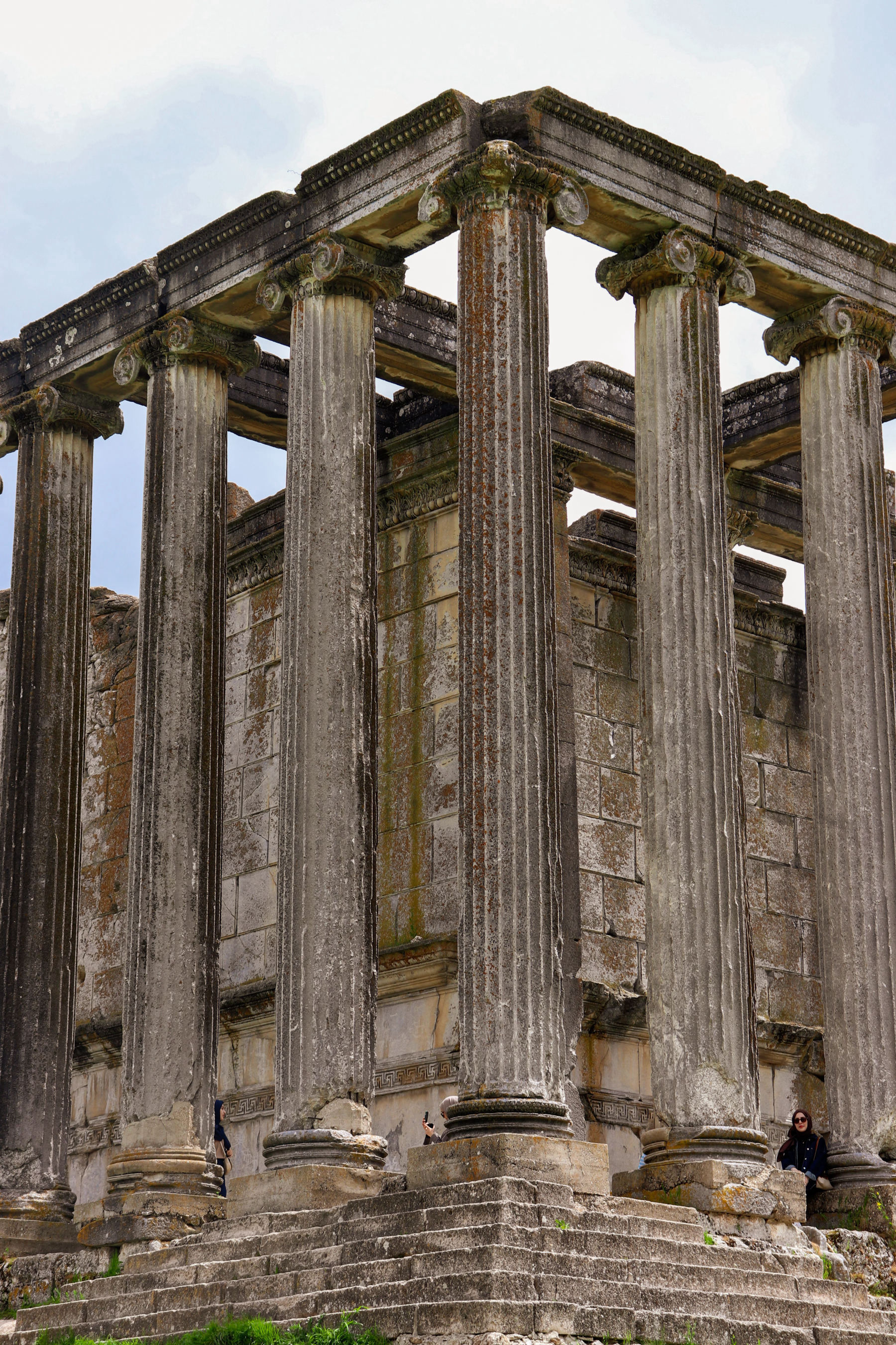 The Temple of Jupiter at Baalbek