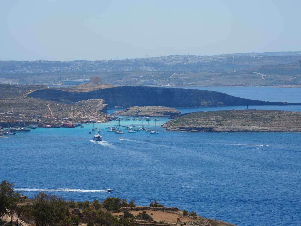 Comino's Blue Lagoon