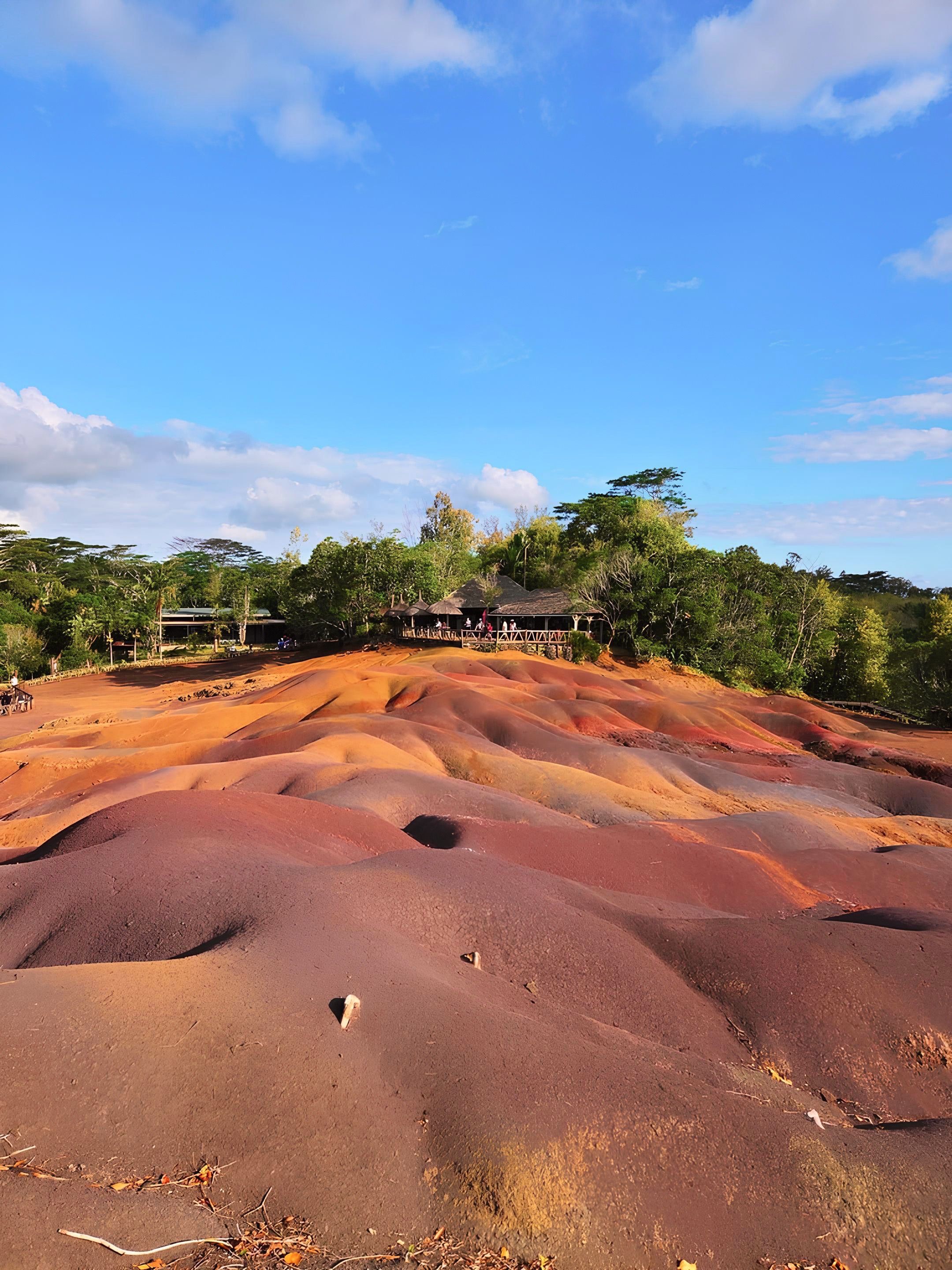 Las siete tierras de colores de Chamarel