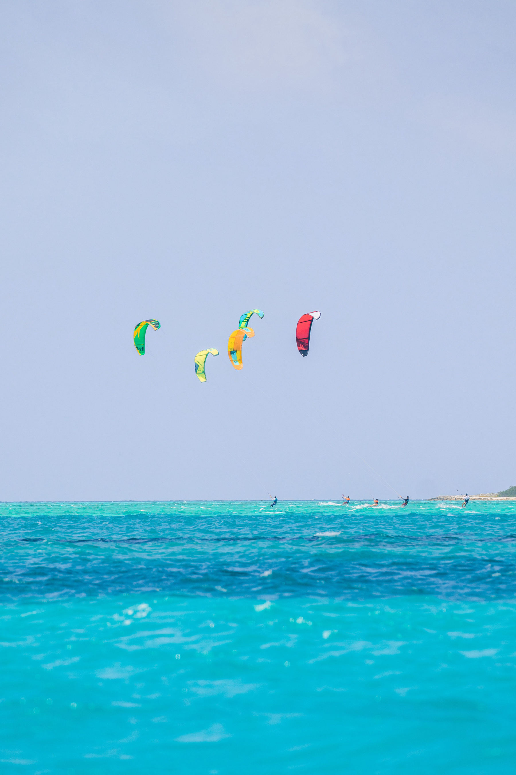 Kitesurf en Le Morne