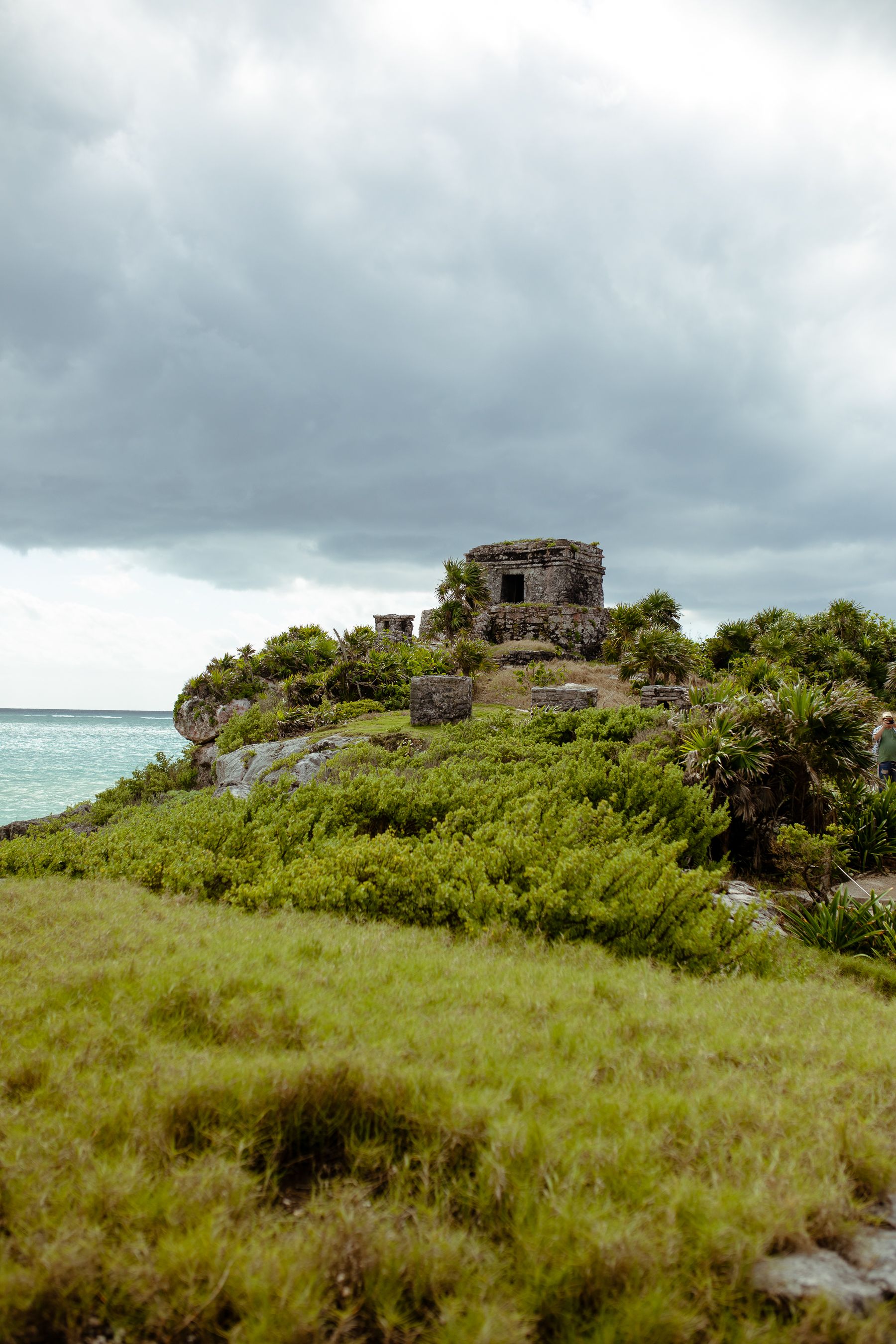 Tulum au lever du jour