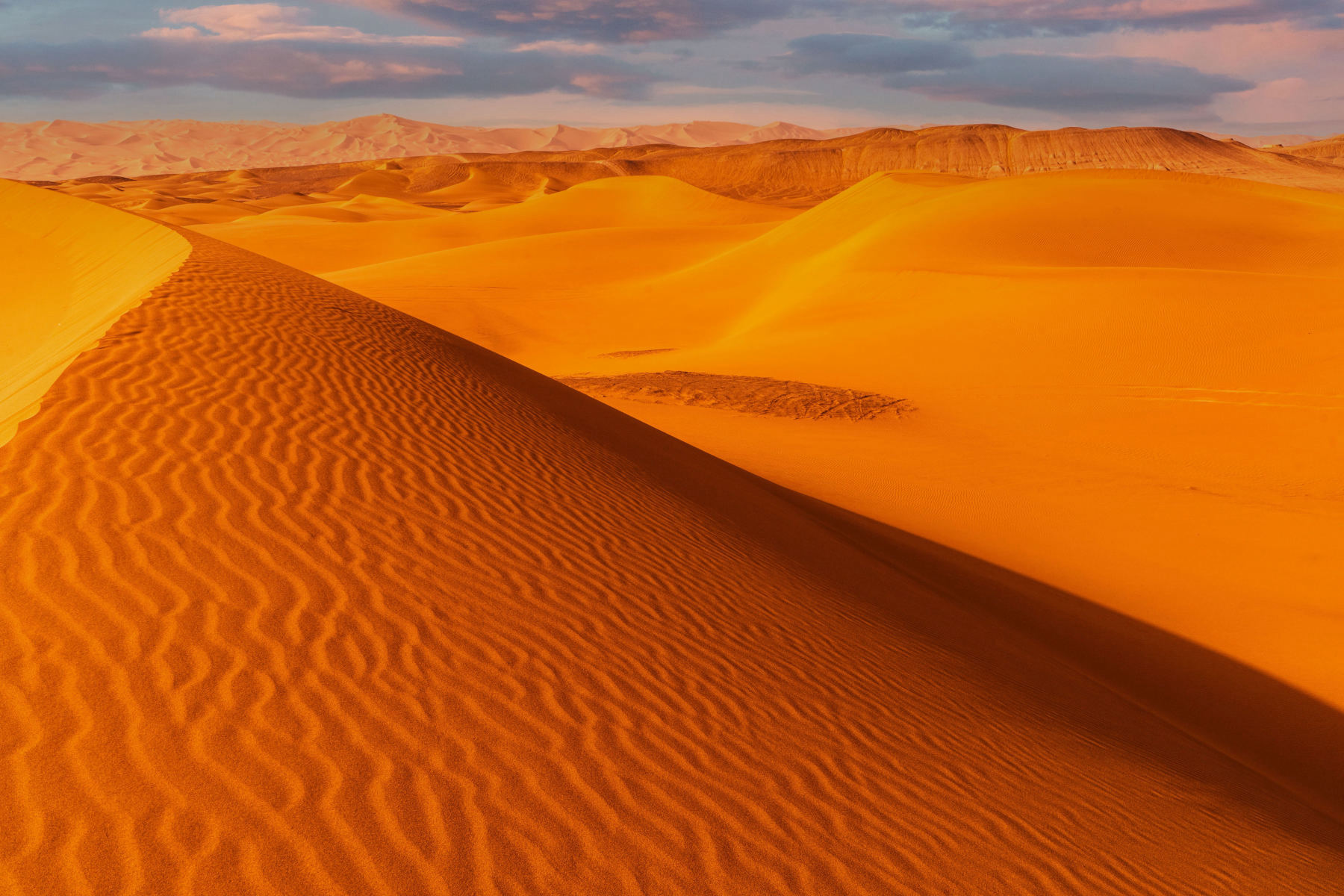 Le désert de Gobi