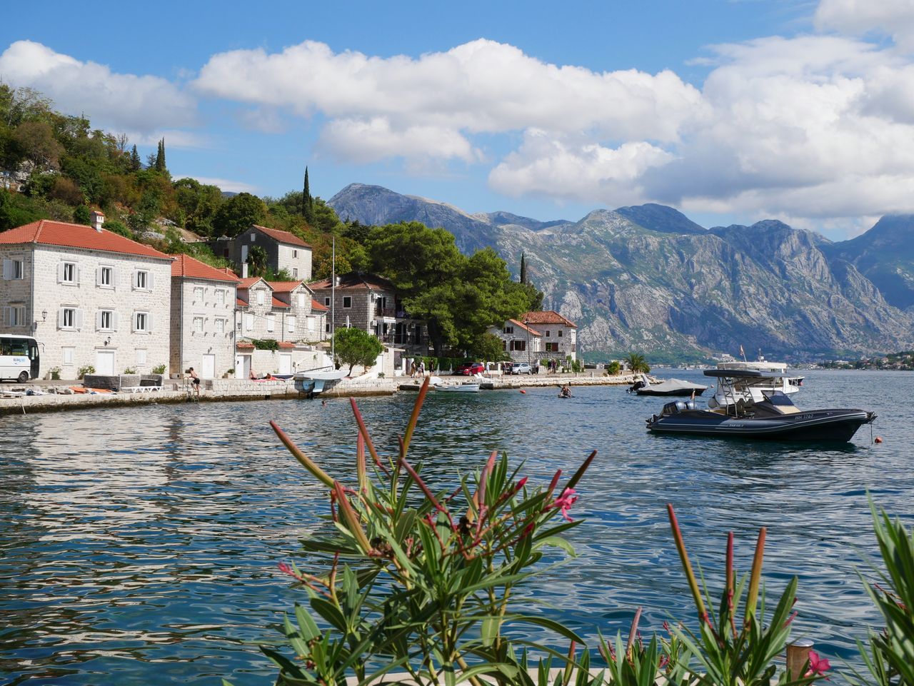 Perast and Our Lady of the Rocks