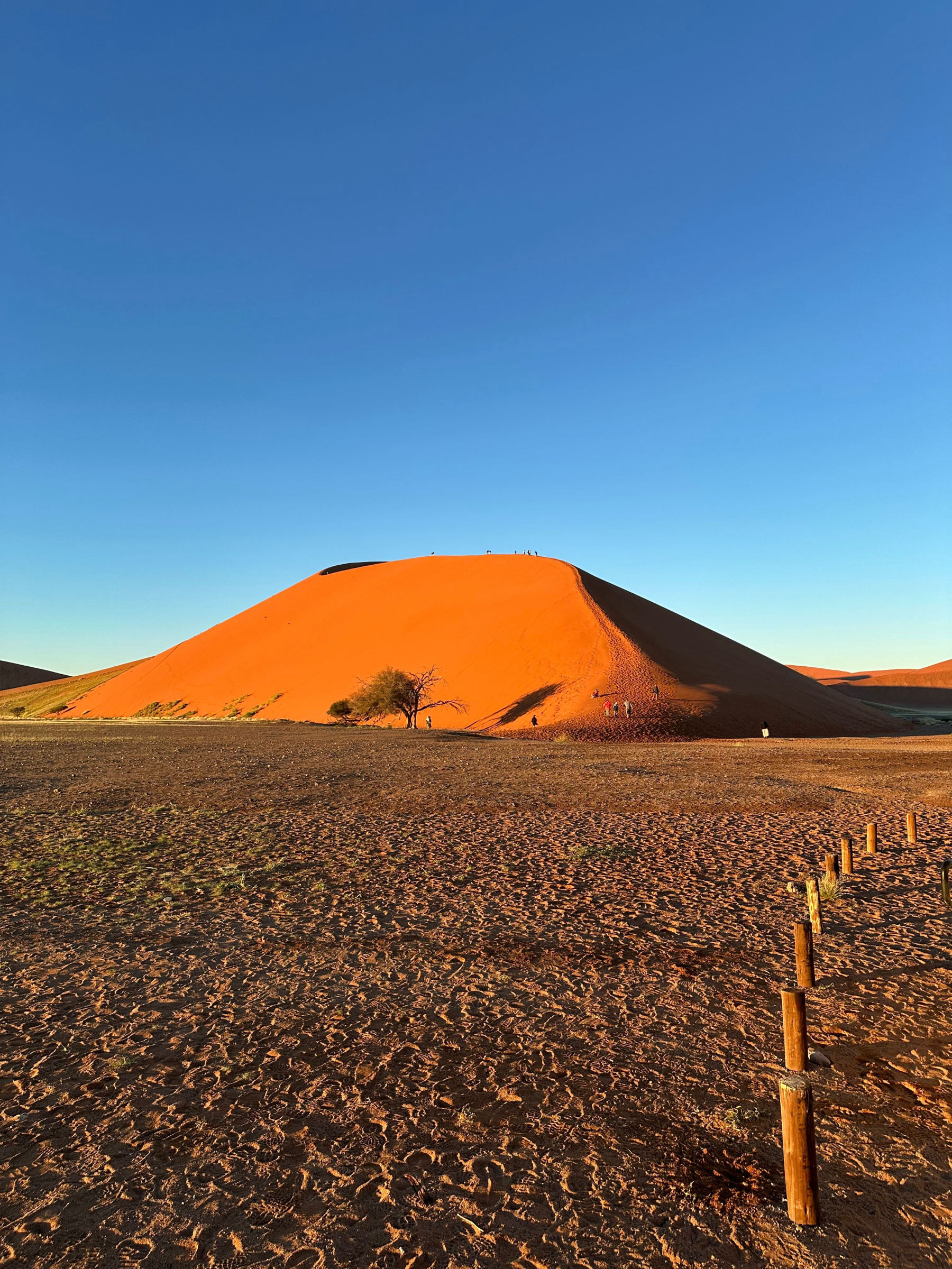 Sunrise over Sossusvlei