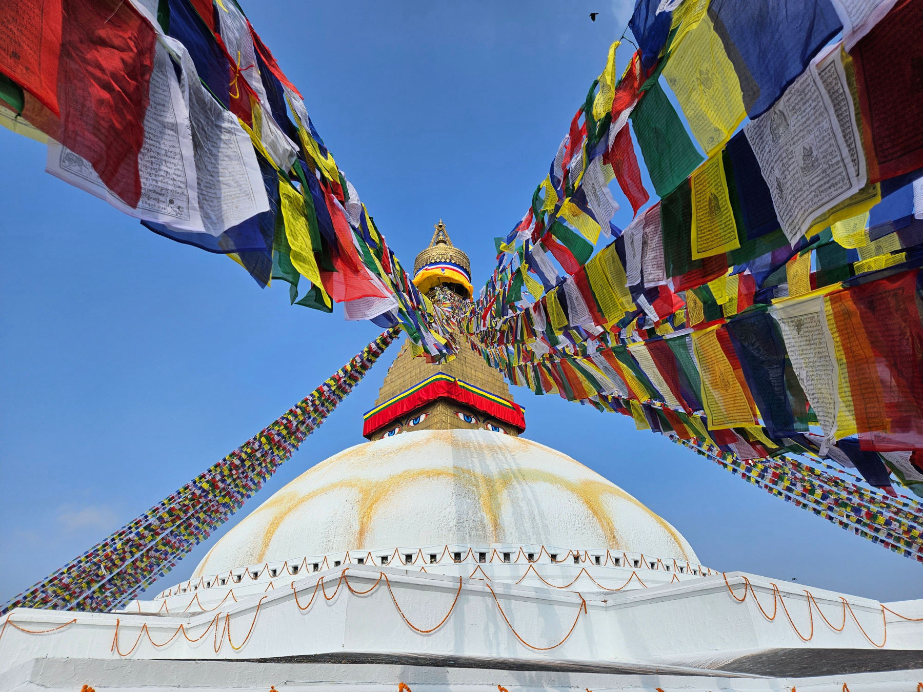 Boudhanath, one of the world's largest stupas