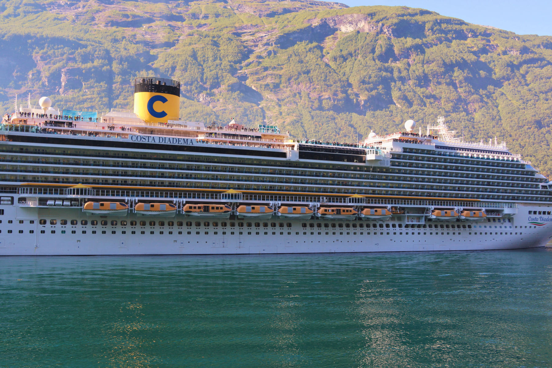 Croisière sur le Nærøyfjord