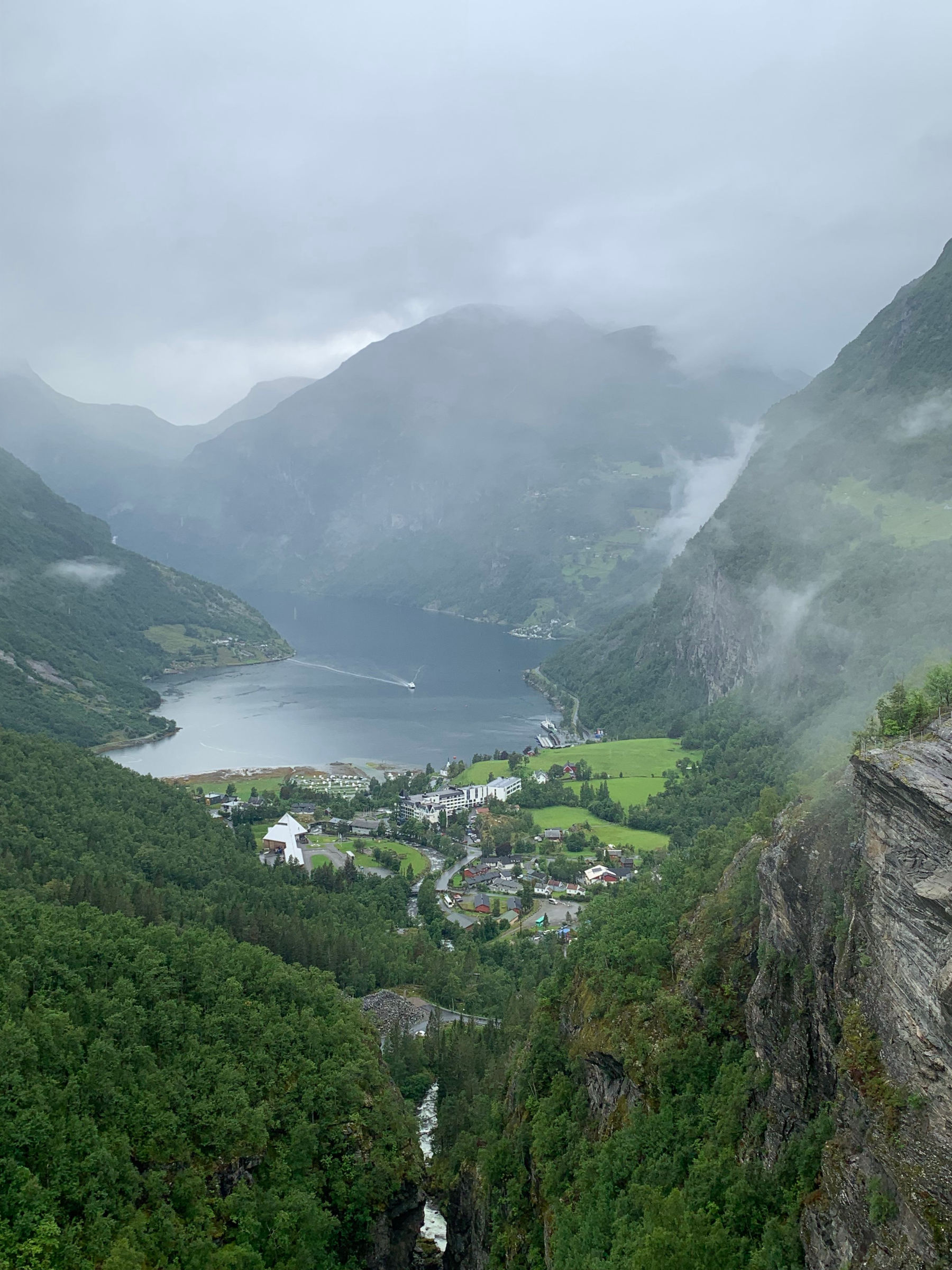Le Geirangerfjord