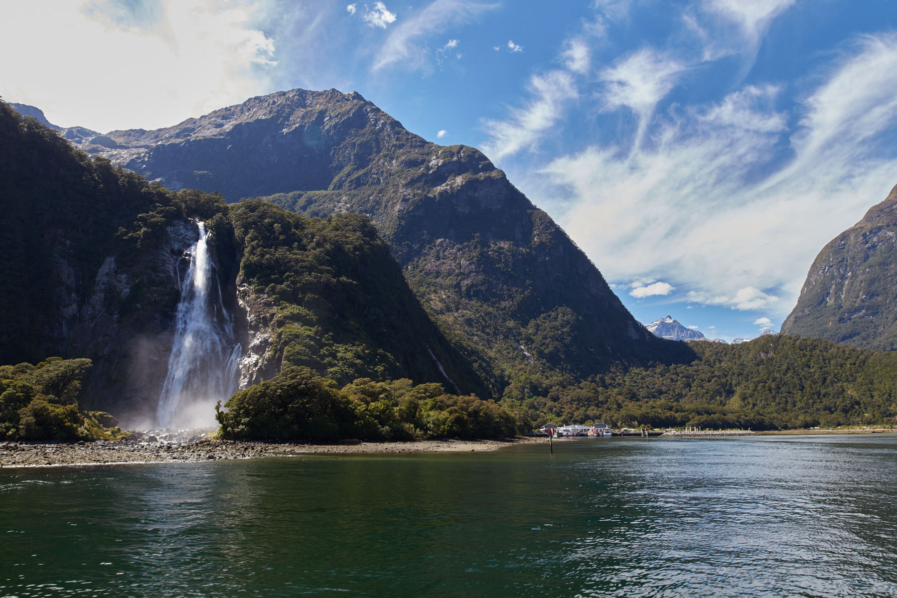 Croisière dans le Milford Sound