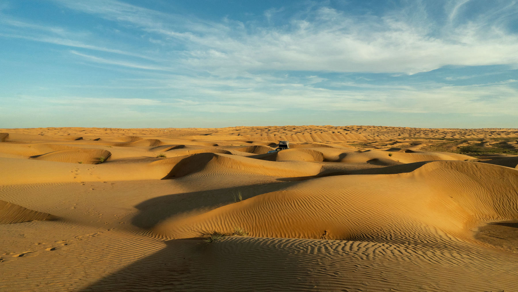 El desierto de Wahiba