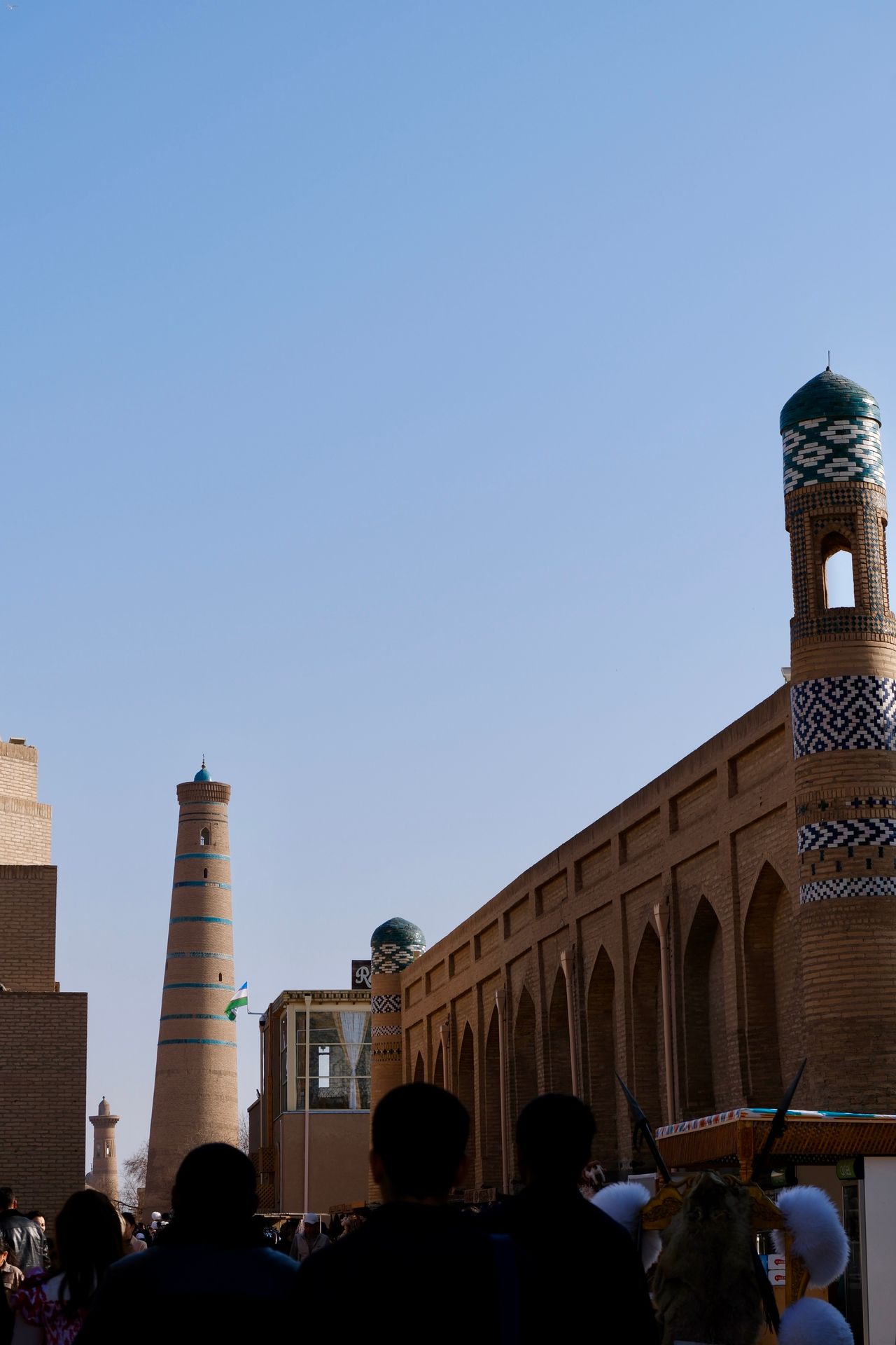 La cité fortifiée de Khiva