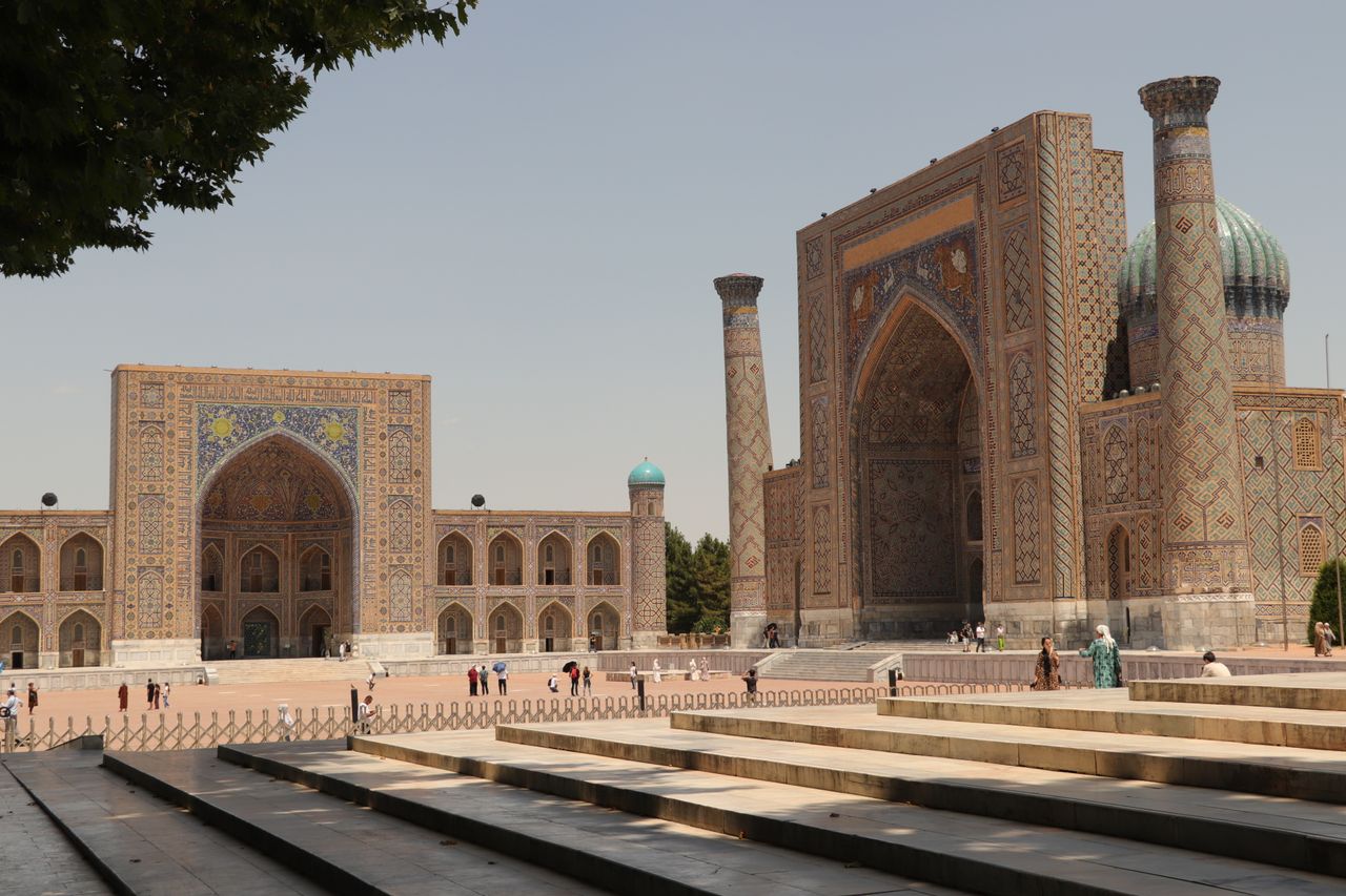 Le Registan de Samarcande